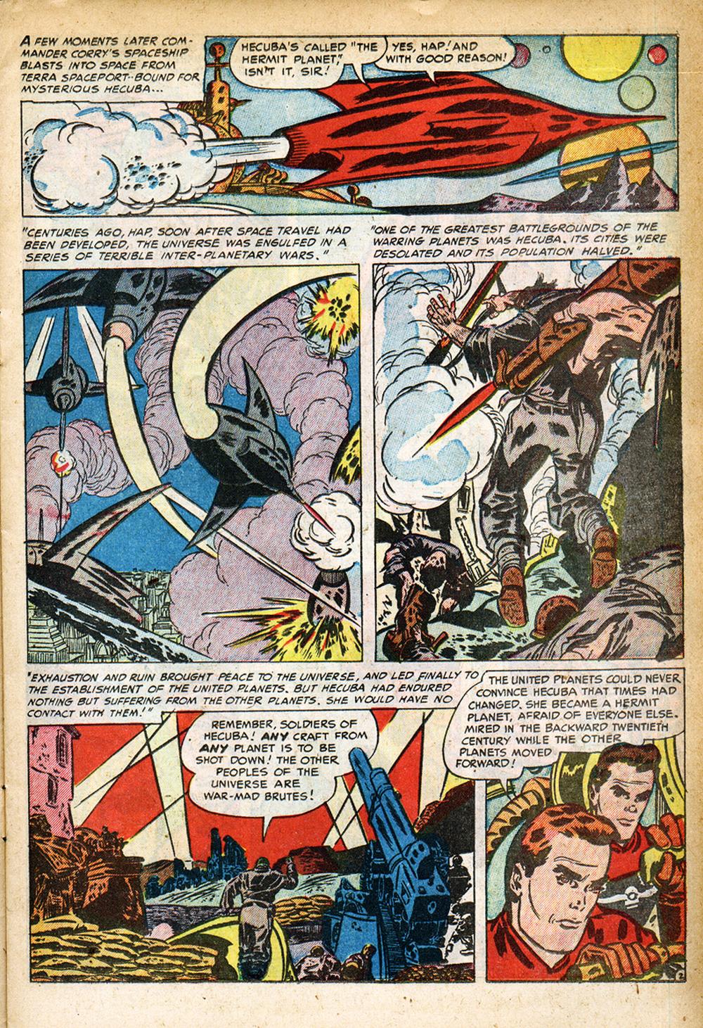 Read online Space Patrol comic -  Issue #2 - 11
