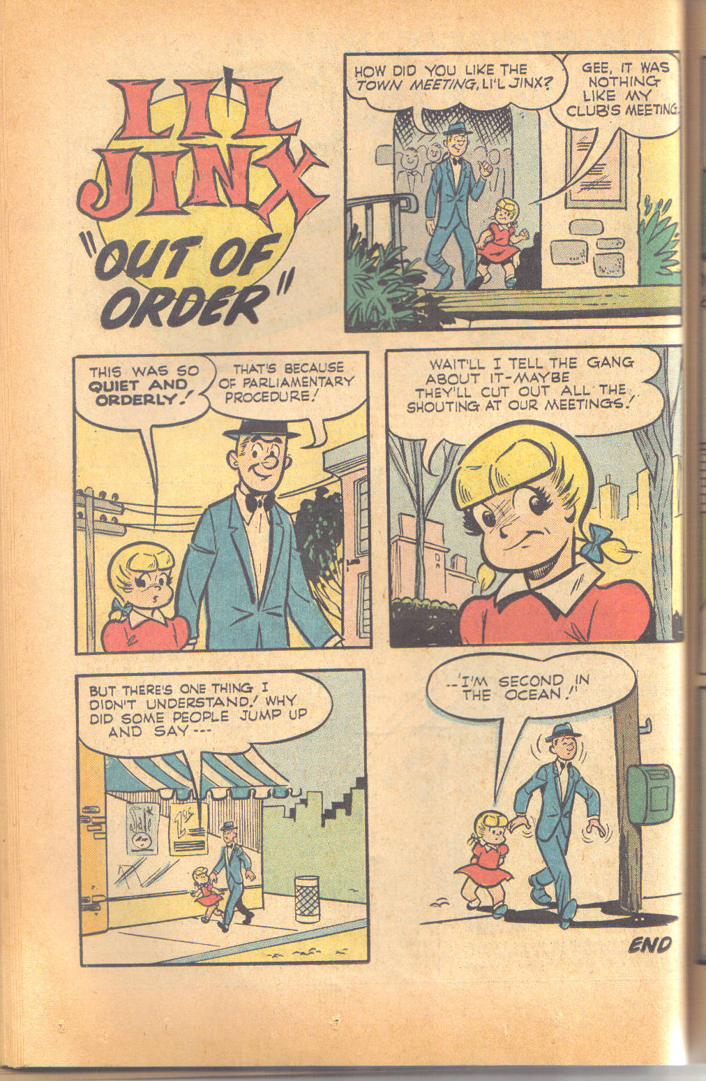 Read online Archie Giant Series Magazine comic -  Issue #19 - 46