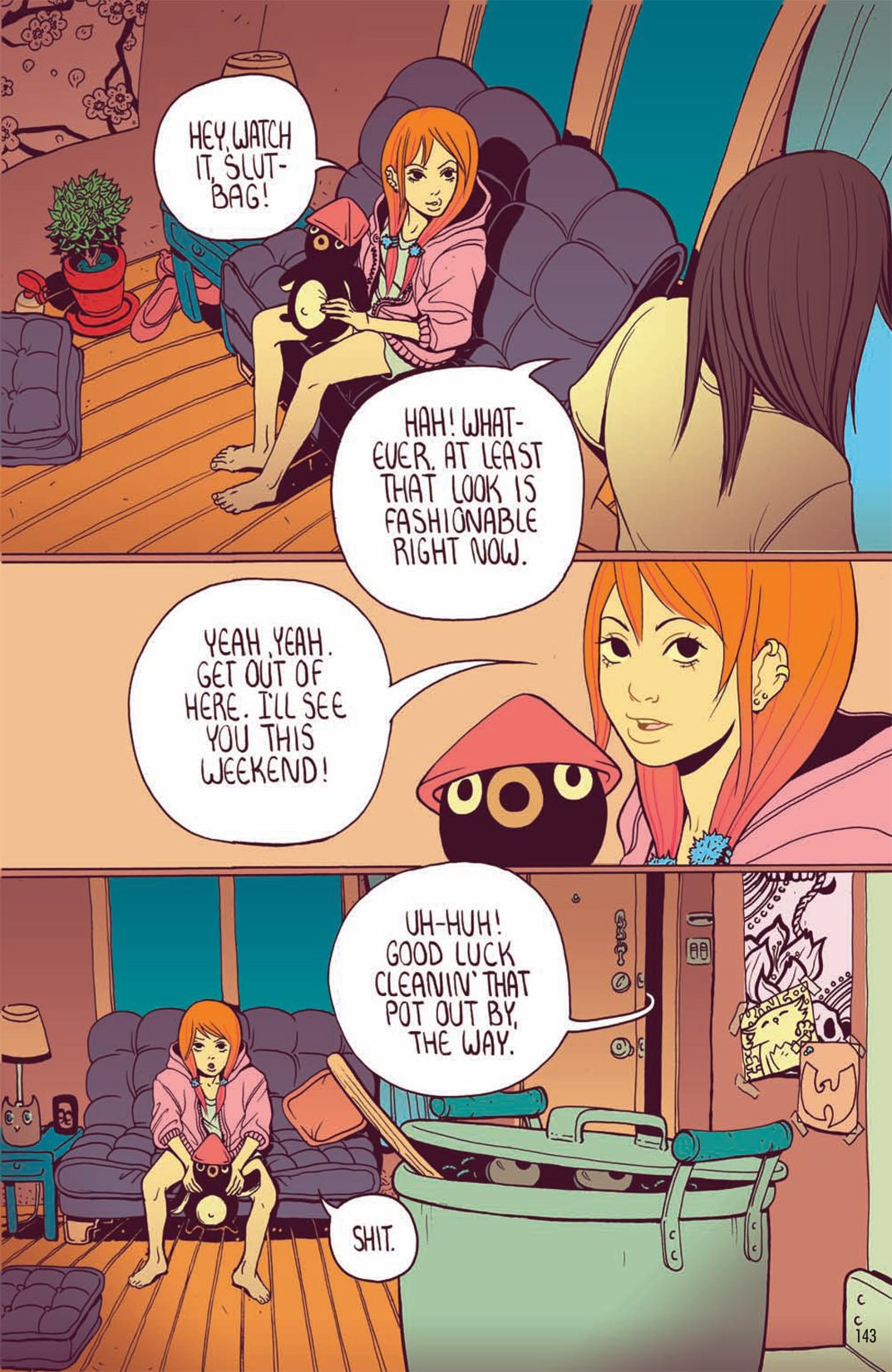 Read online PopGun comic -  Issue # Vol. 2 - 142