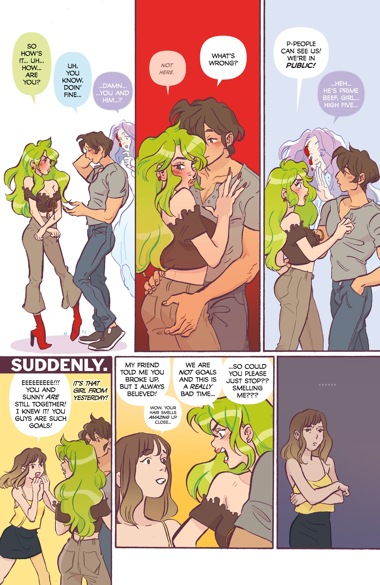 Read online Snotgirl comic -  Issue #9 - 19