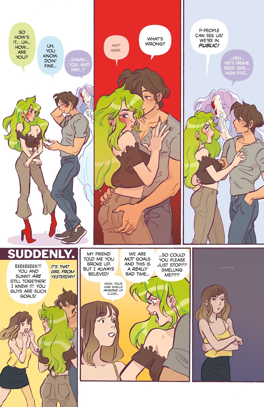 Snotgirl issue 9 - Page 19