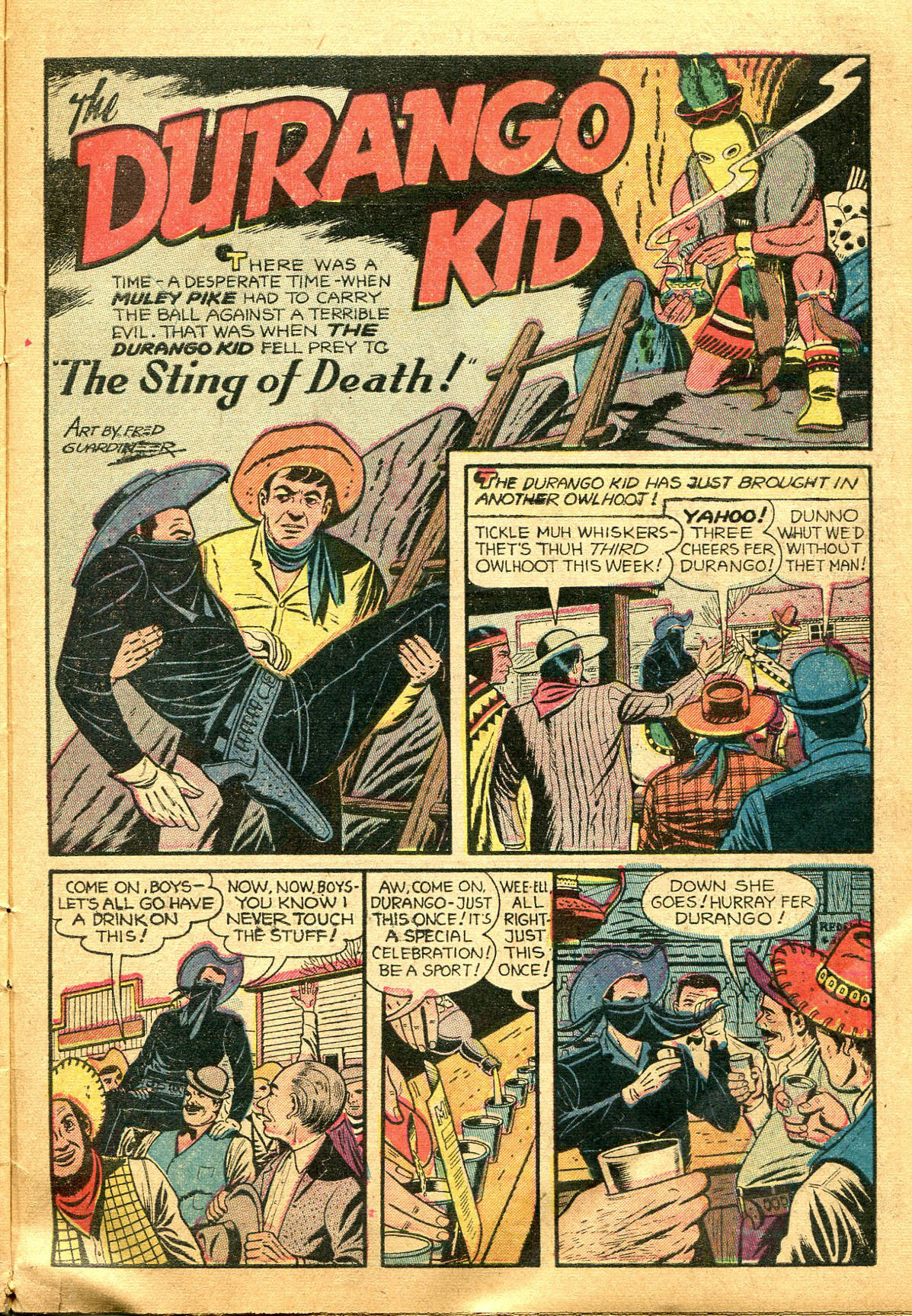 Read online Best of the West comic -  Issue #11 - 27