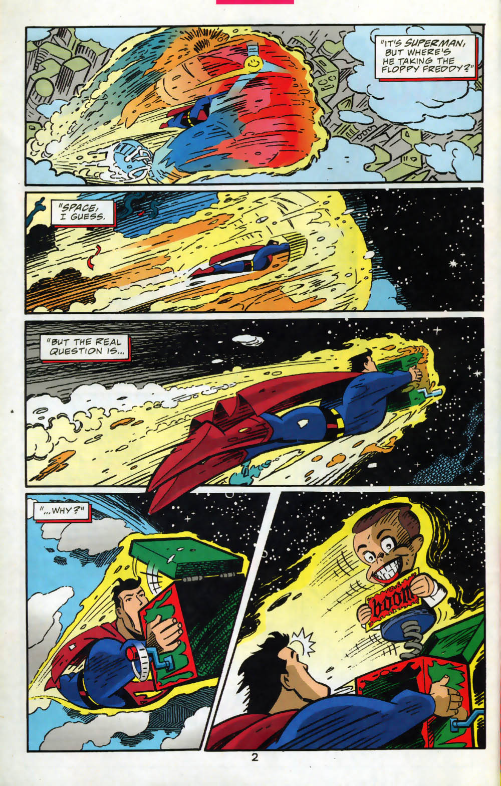 Superman Adventures Issue #46 #49 - English 3