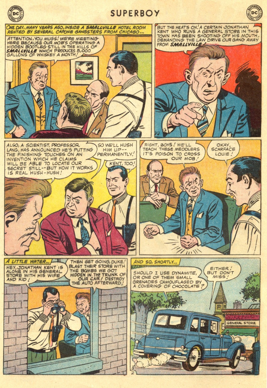 Superboy (1949) 102 Page 2
