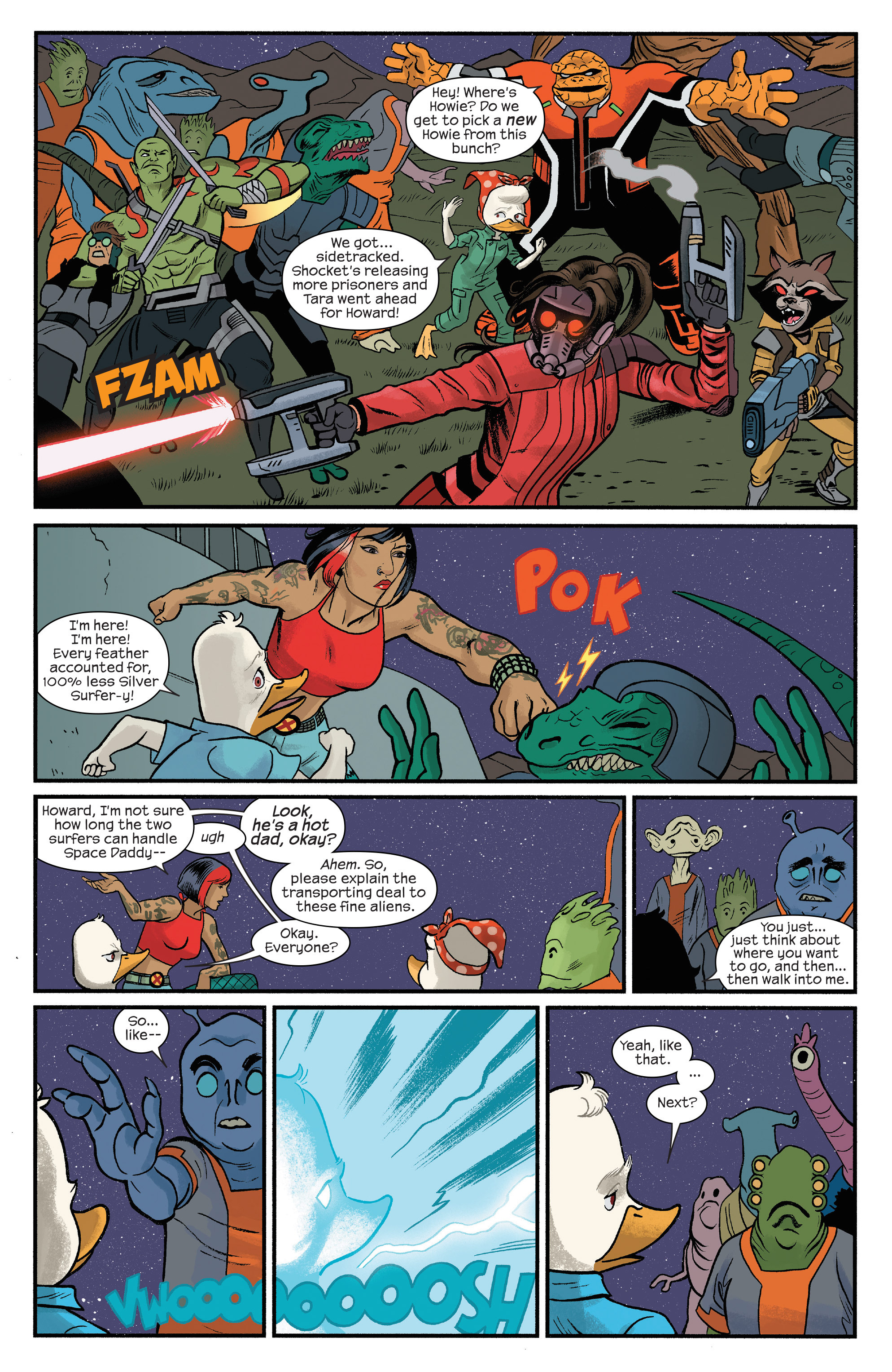 Read online Howard the Duck (2016) comic -  Issue #5 - 11