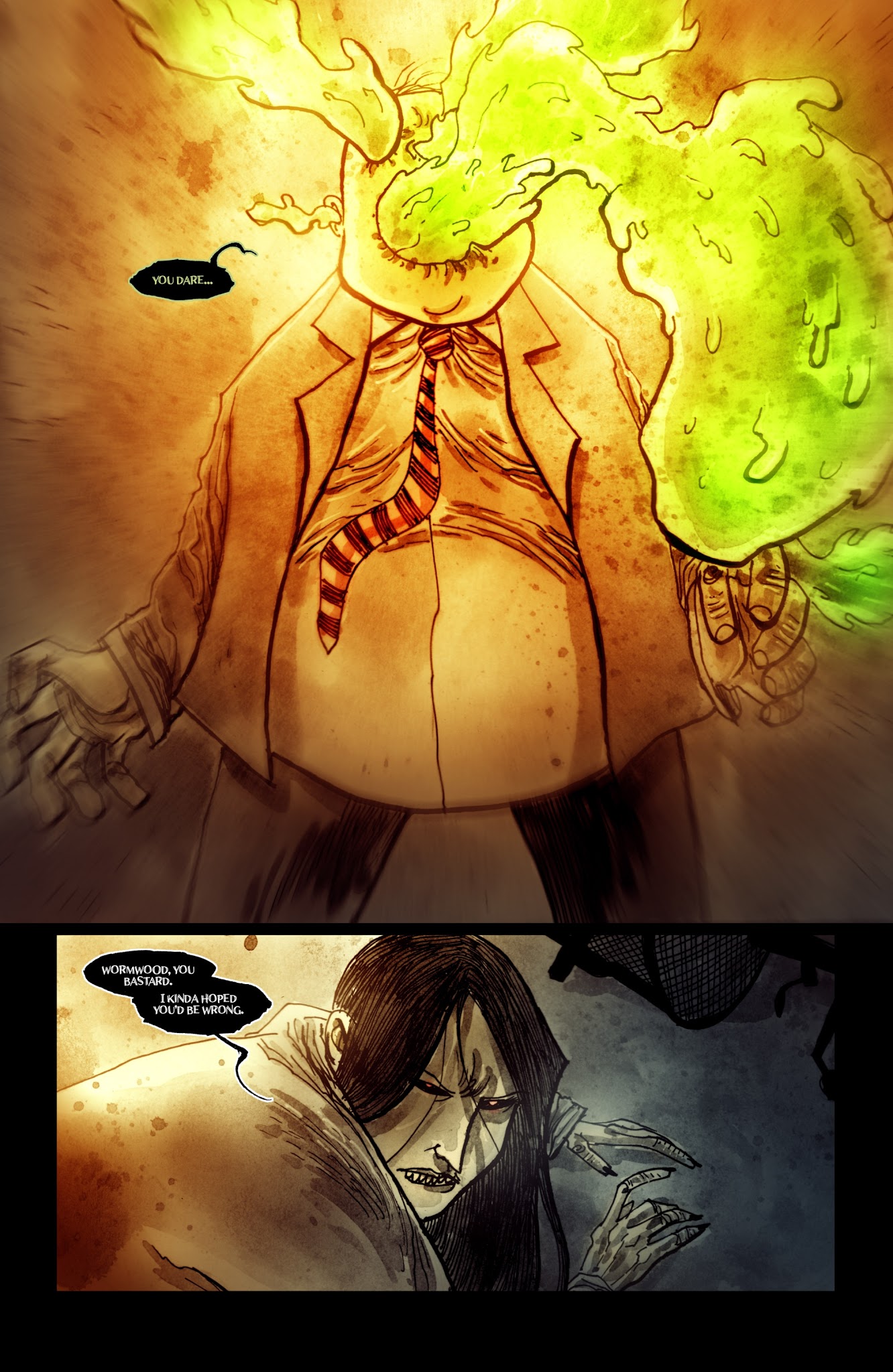 Read online Wormwood Gentleman Corpse: Mr. Wormwood Goes To Washington comic -  Issue #2 - 17