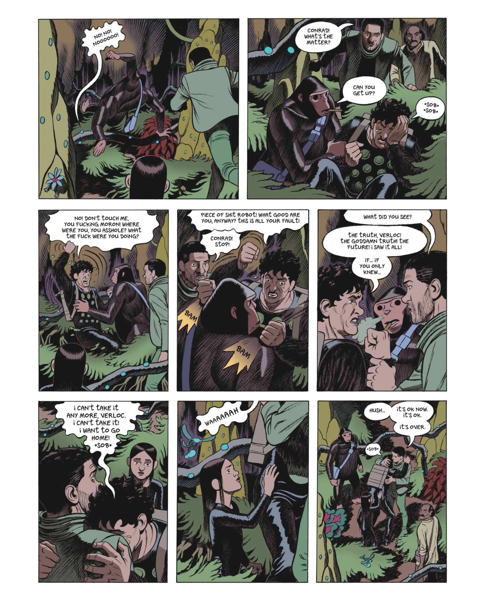 Read online Aama comic -  Issue #3 - 51