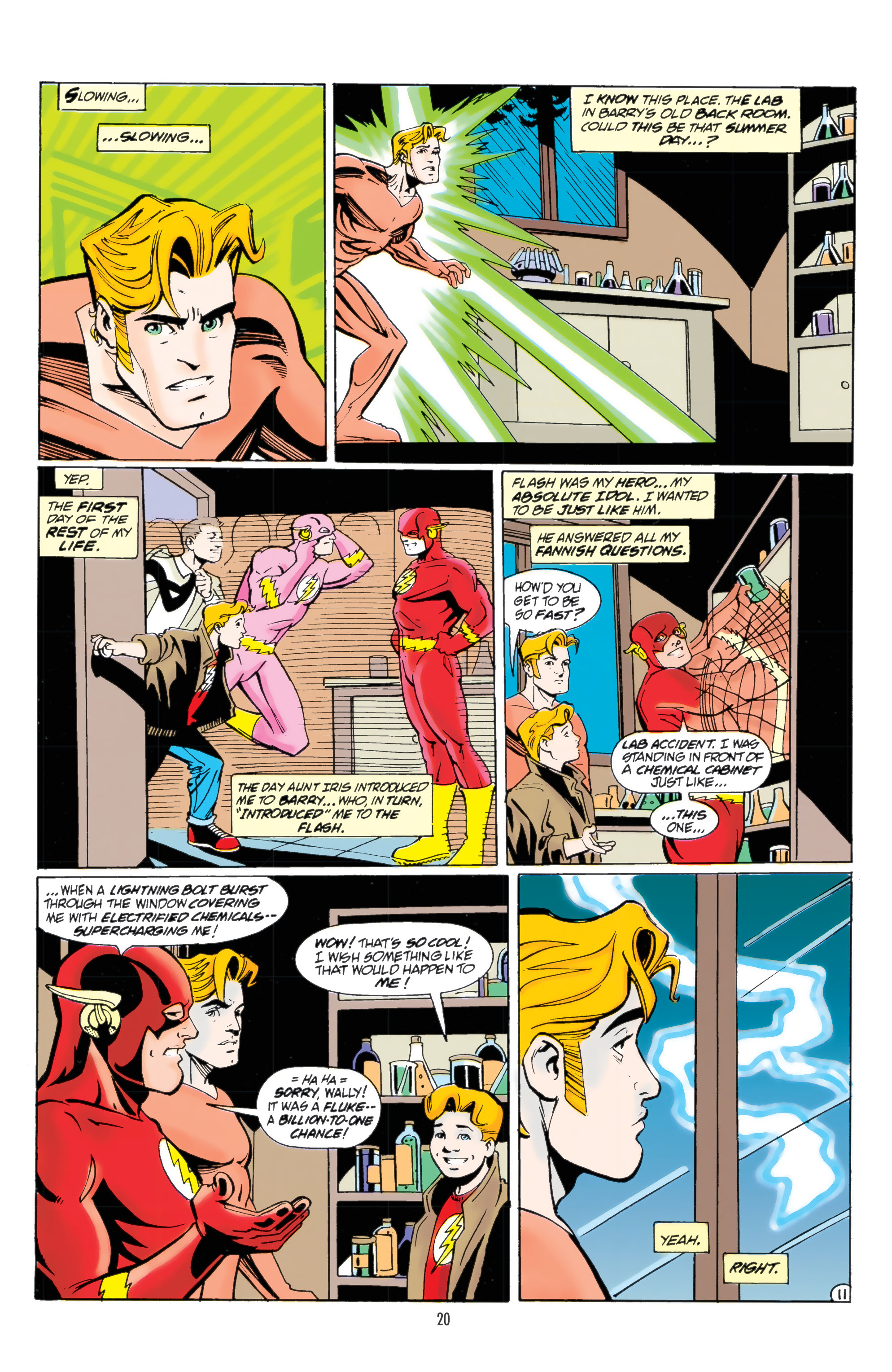 Read online Flash by Mark Waid comic -  Issue # TPB 4 (Part 1) - 19