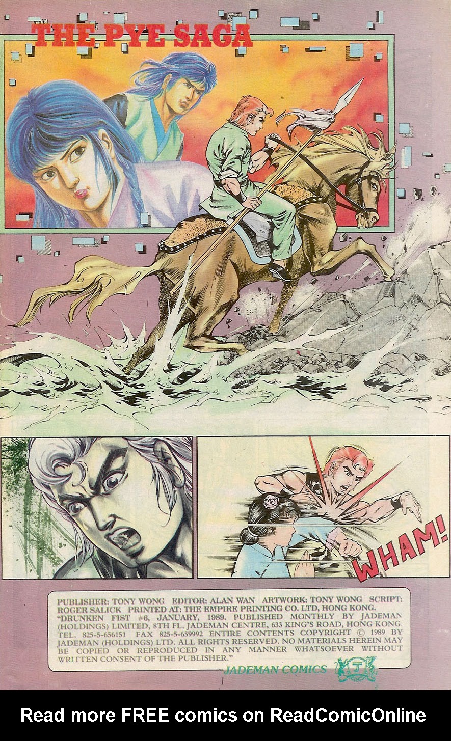 Read online Drunken Fist comic -  Issue #6 - 3