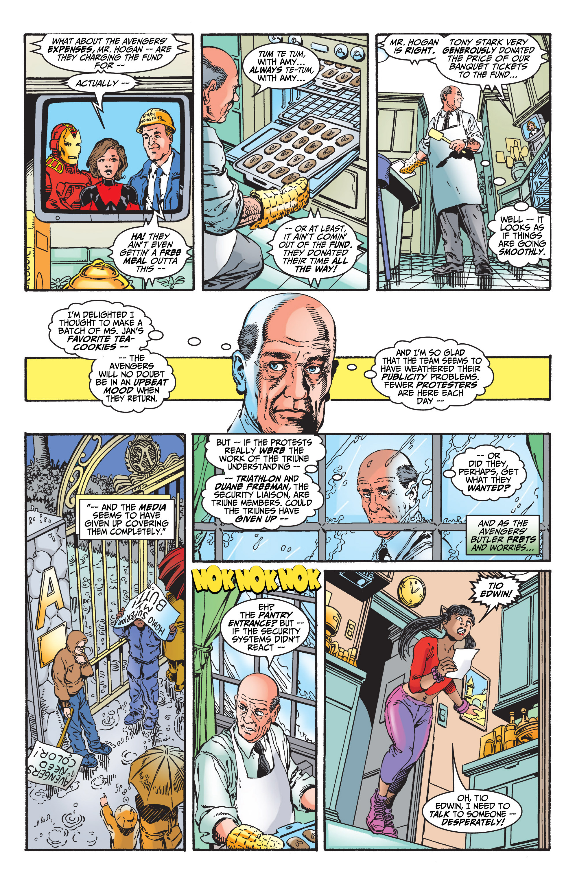 Read online Avengers (1998) comic -  Issue # _TPB 3 (Part 2) - 17