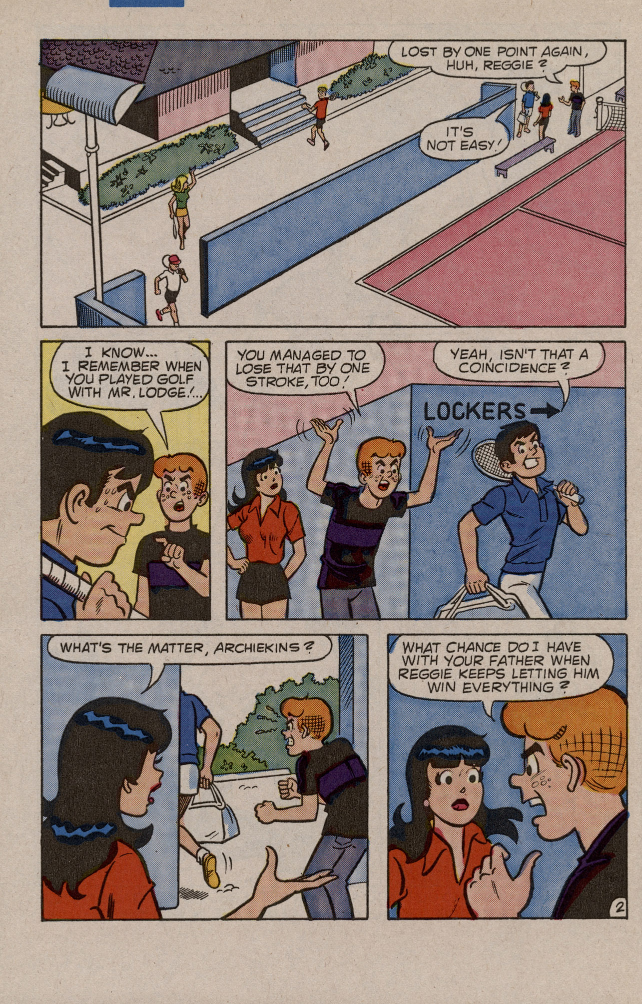 Read online Everything's Archie comic -  Issue #132 - 29