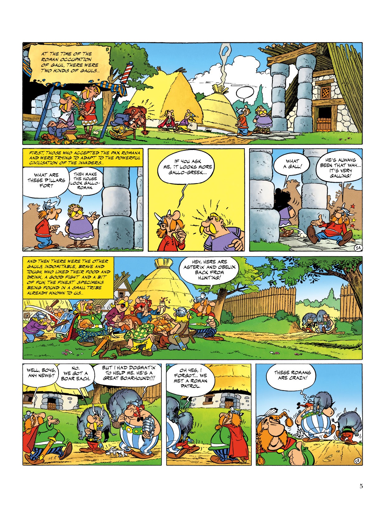 Read online Asterix comic -  Issue #7 - 6