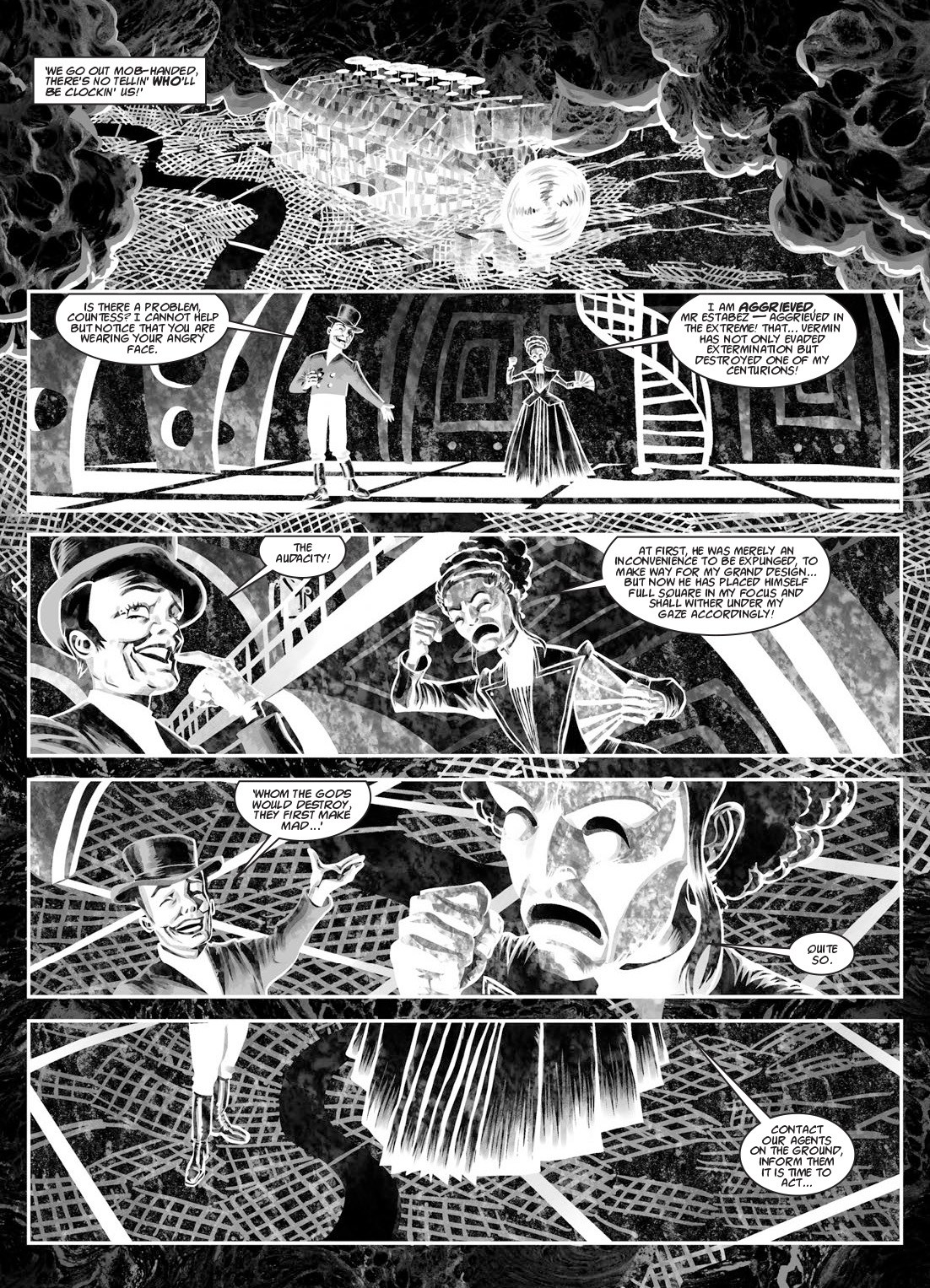 Stickleback (2008) issue TPB 2 - Page 33