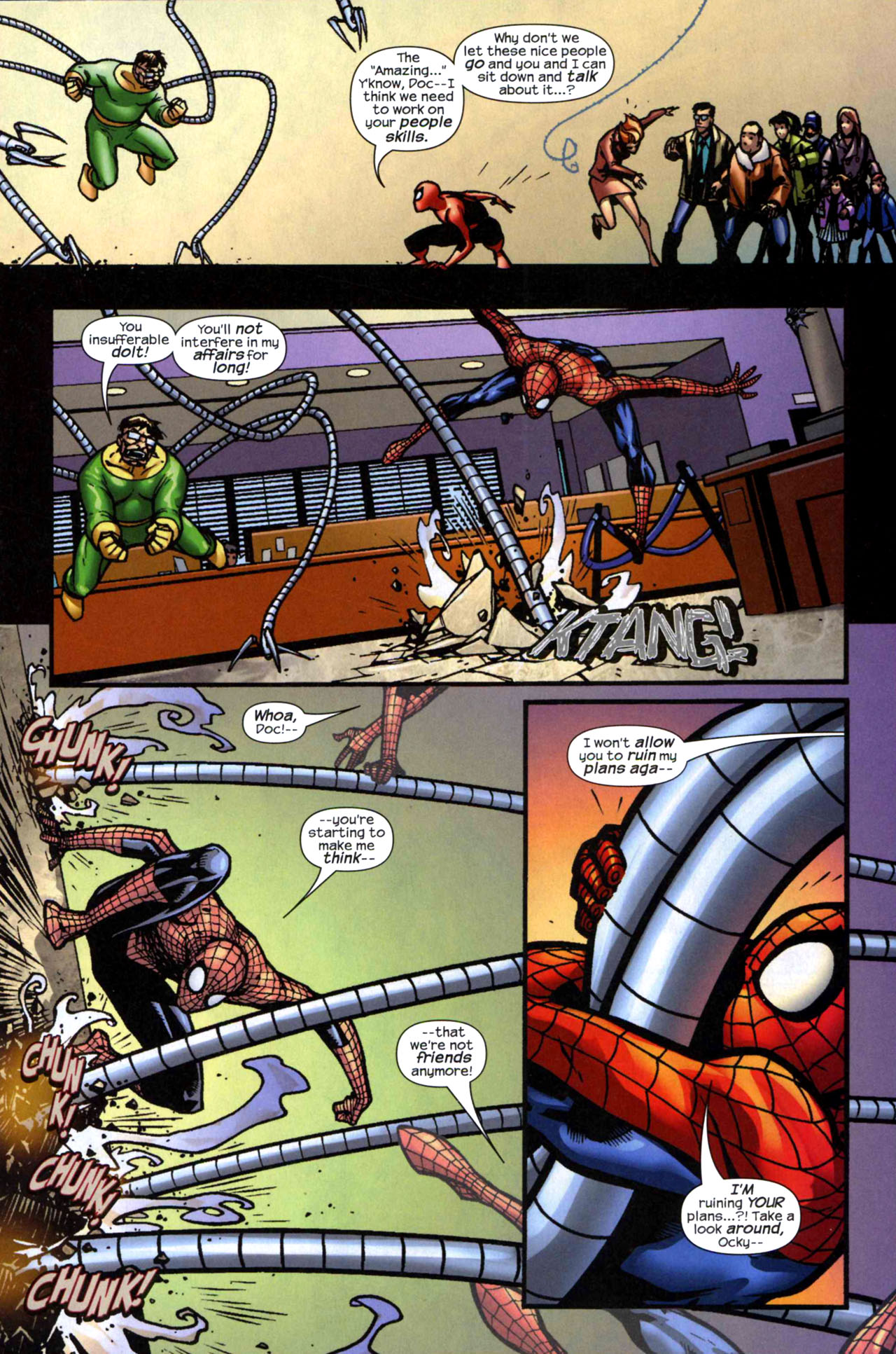 Read online Marvel Adventures Spider-Man (2005) comic -  Issue #45 - 8