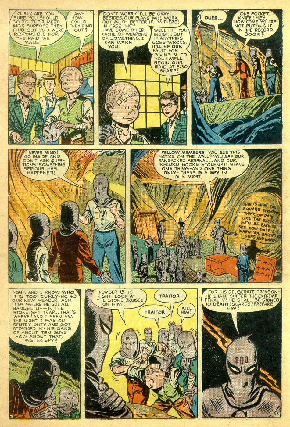 Read online Daredevil (1941) comic -  Issue #49 - 17