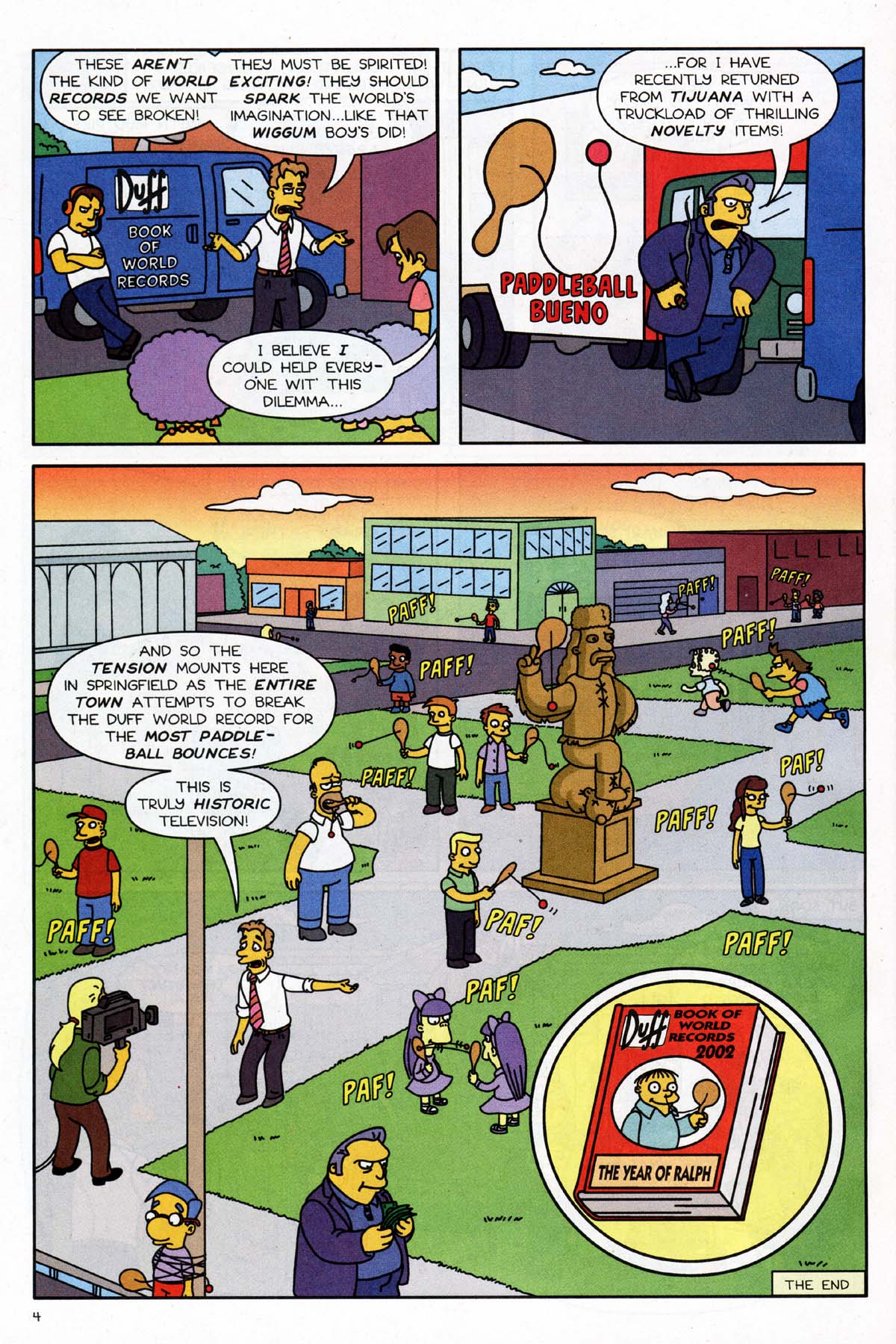Read online Simpsons Comics Presents Bart Simpson comic -  Issue #9 - 27