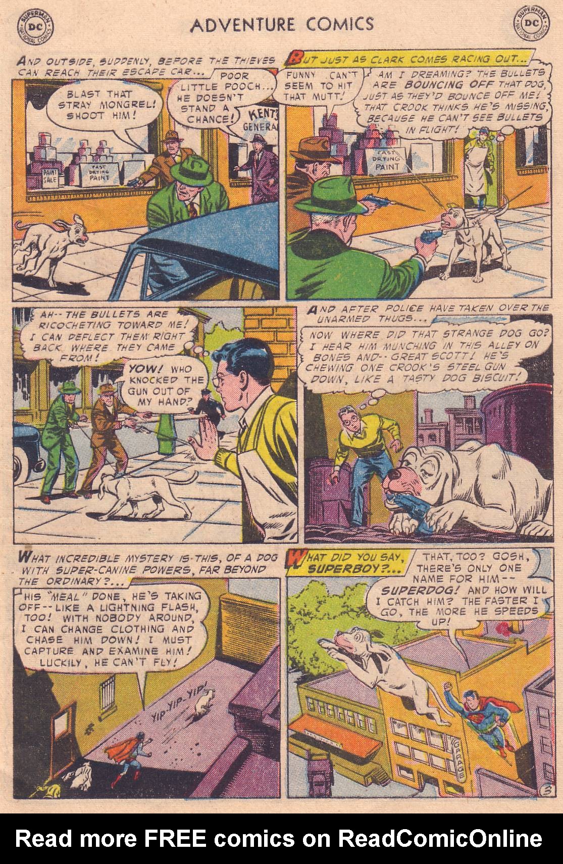 Read online Adventure Comics (1938) comic -  Issue #210 - 5