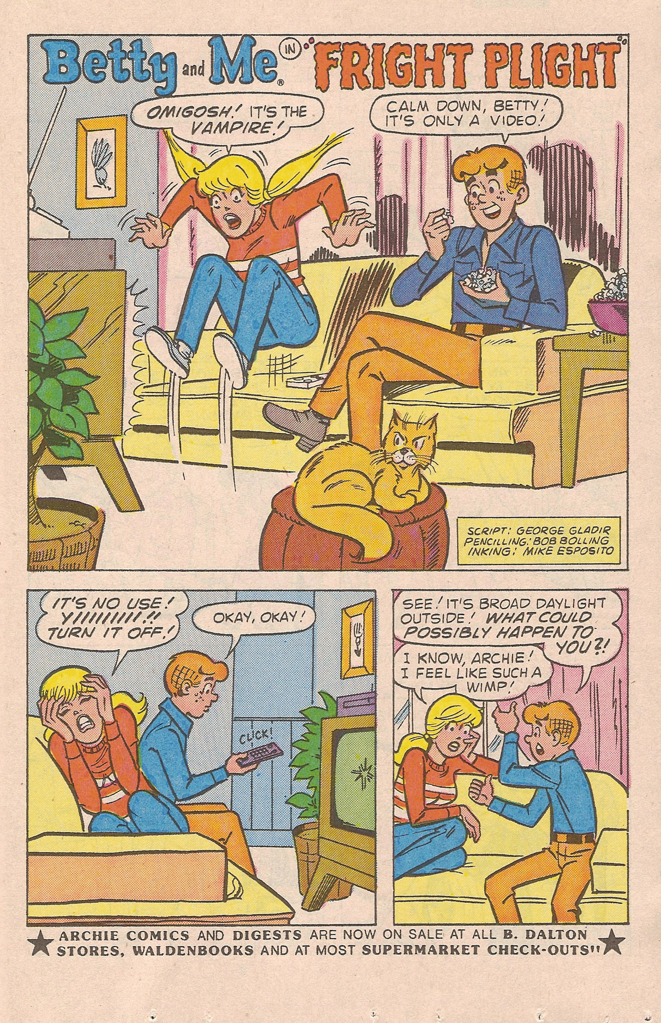 Read online Betty and Me comic -  Issue #175 - 13