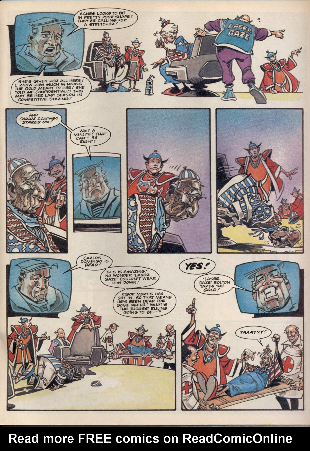 Read online Judge Dredd: The Megazine (vol. 2) comic -  Issue #46 - 37
