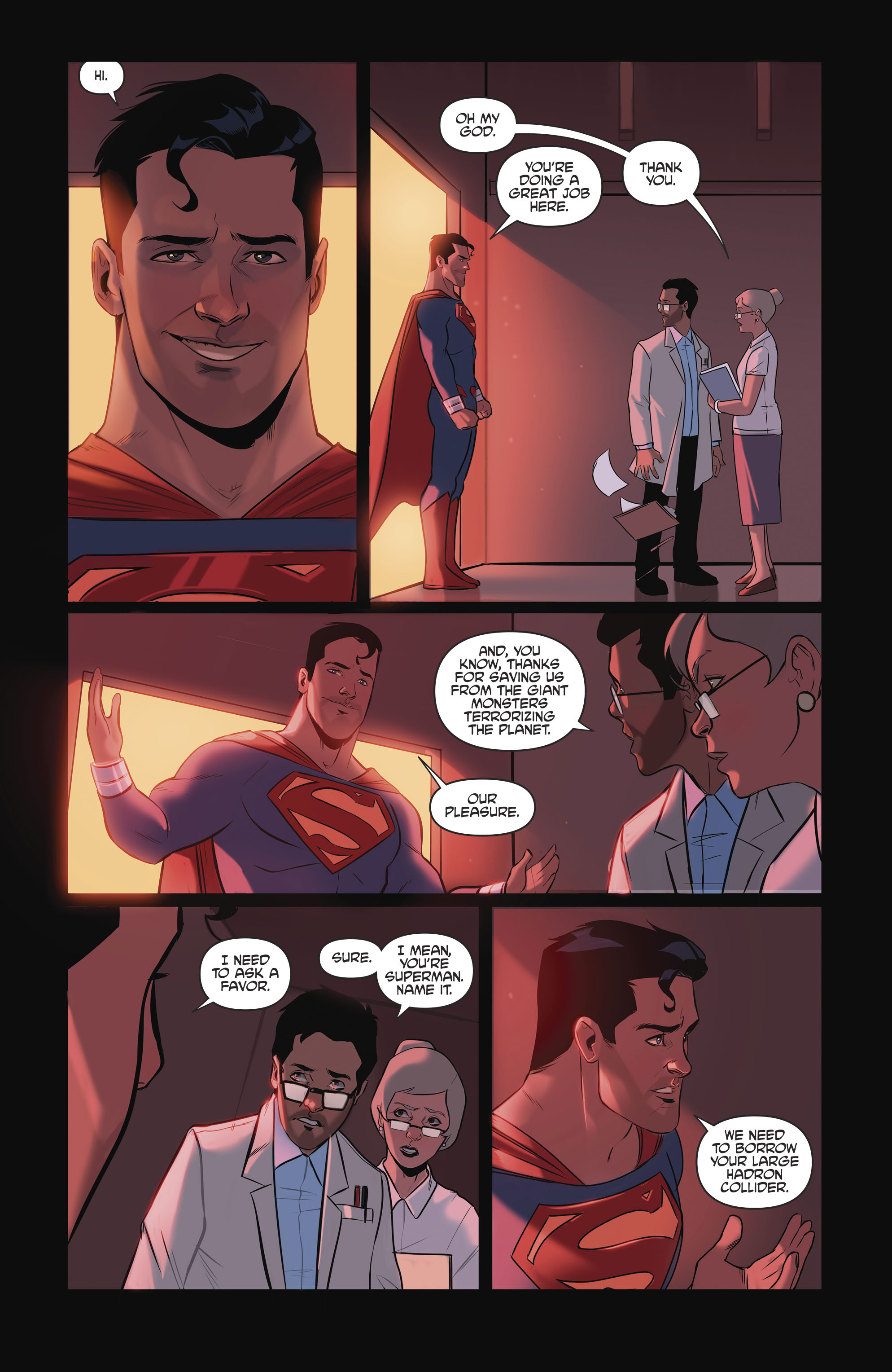 Read online Justice League/Mighty Morphin' Power Rangers comic -  Issue #3 - 21