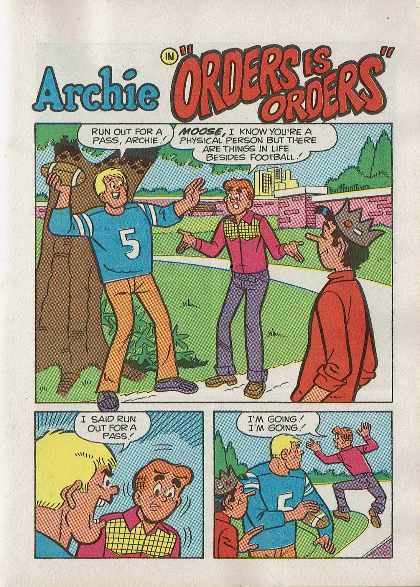 Read online Jughead Jones Comics Digest comic -  Issue #68 - 61