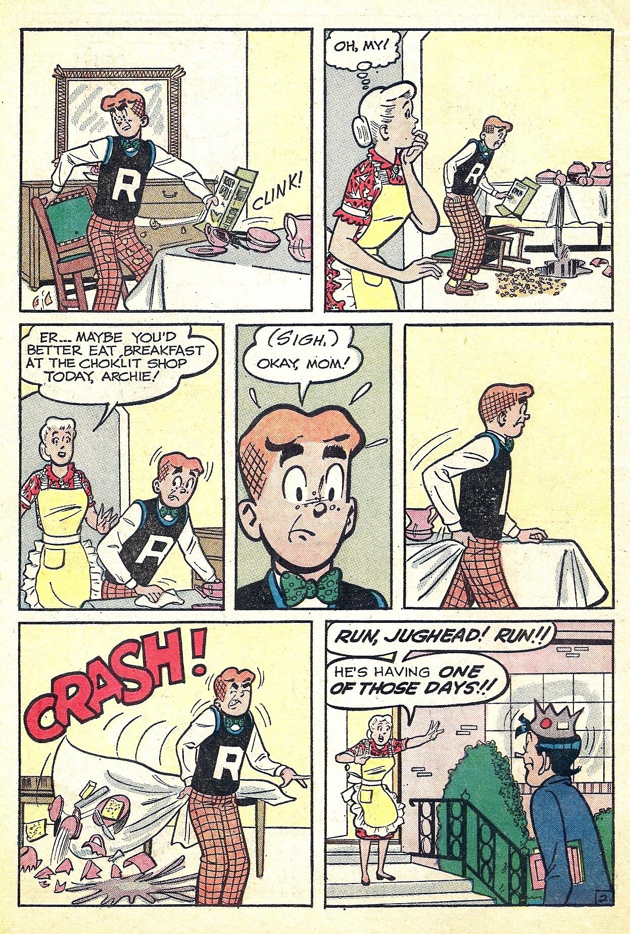 Read online Archie (1960) comic -  Issue #127 - 30