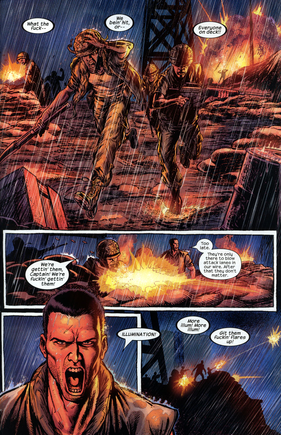 Read online Born (2004) comic -  Issue #3 - 20