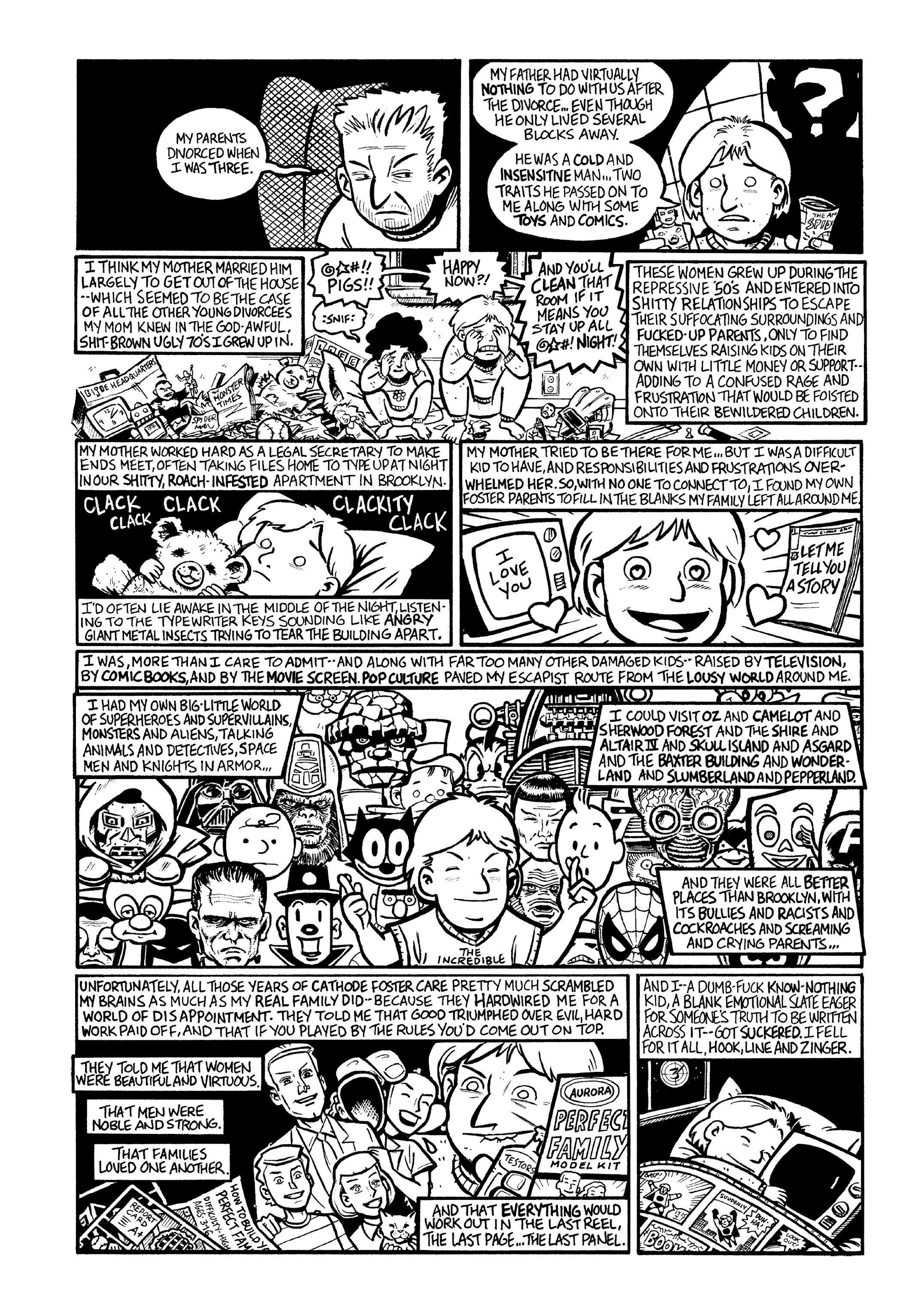 Read online Dork! comic -  Issue # TPB (Part 2) - 12