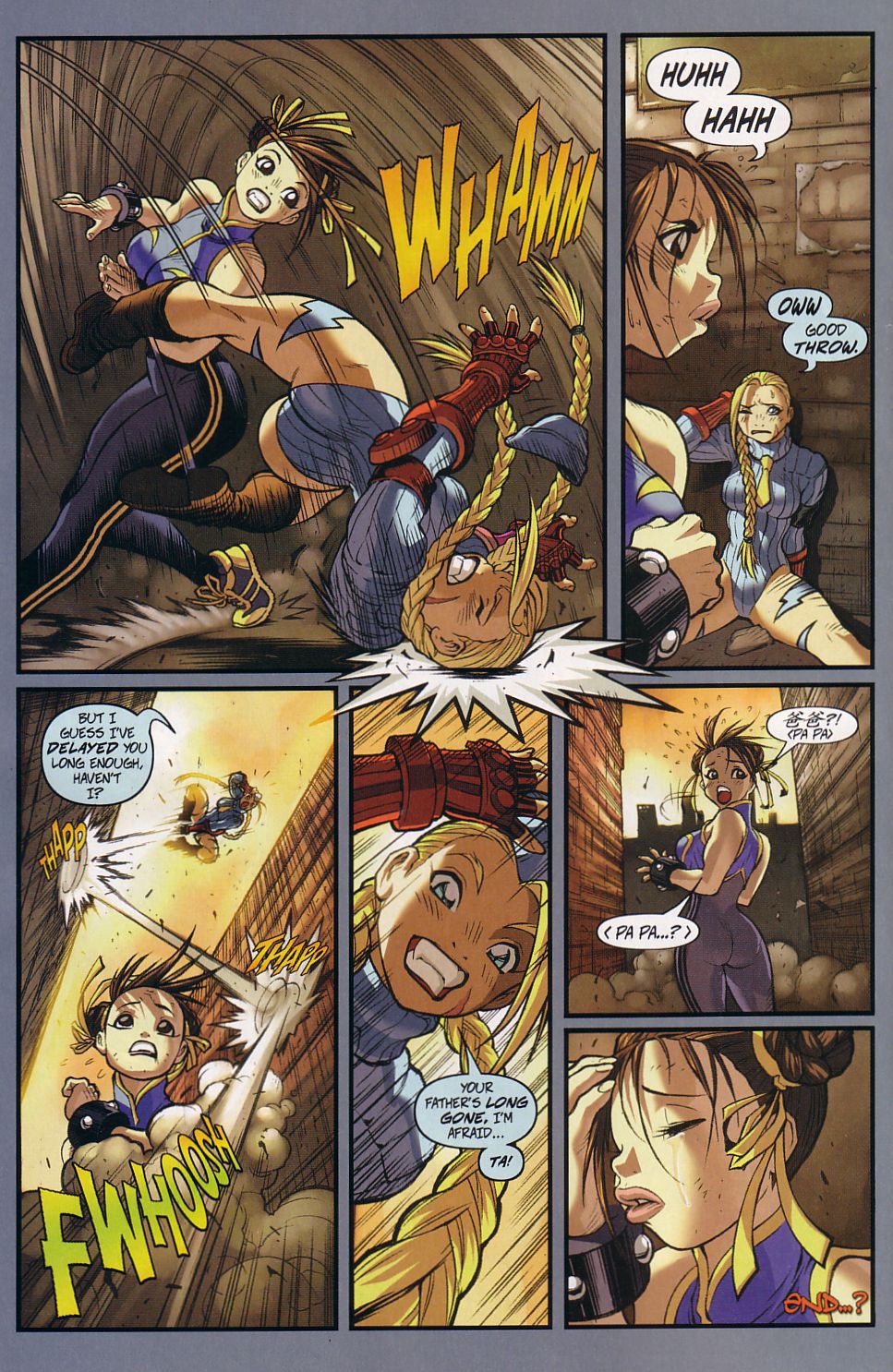 Read online Street Fighter (2003) comic -  Issue #2 - 27