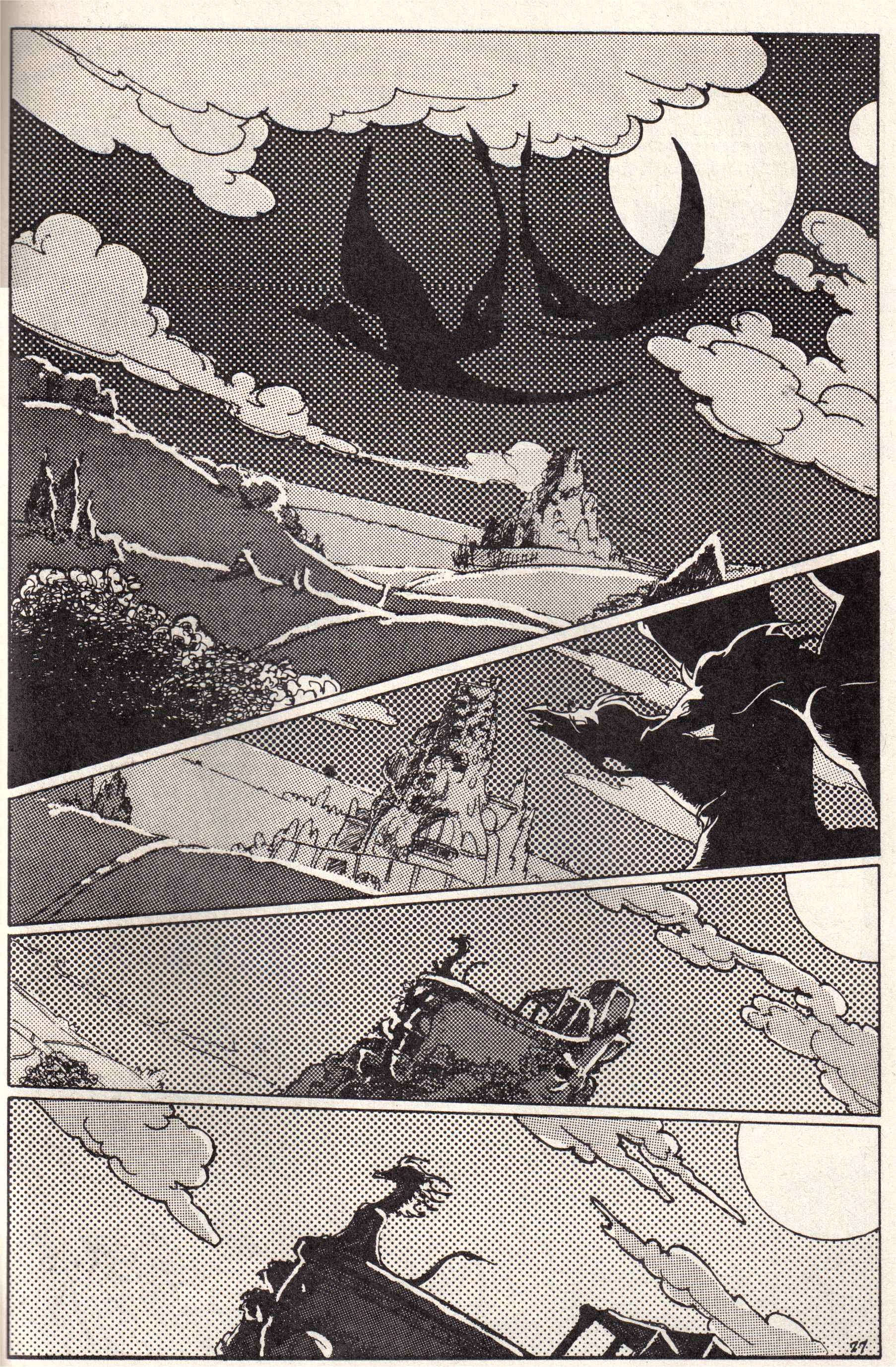 Read online Xanadu comic -  Issue #2 - 29