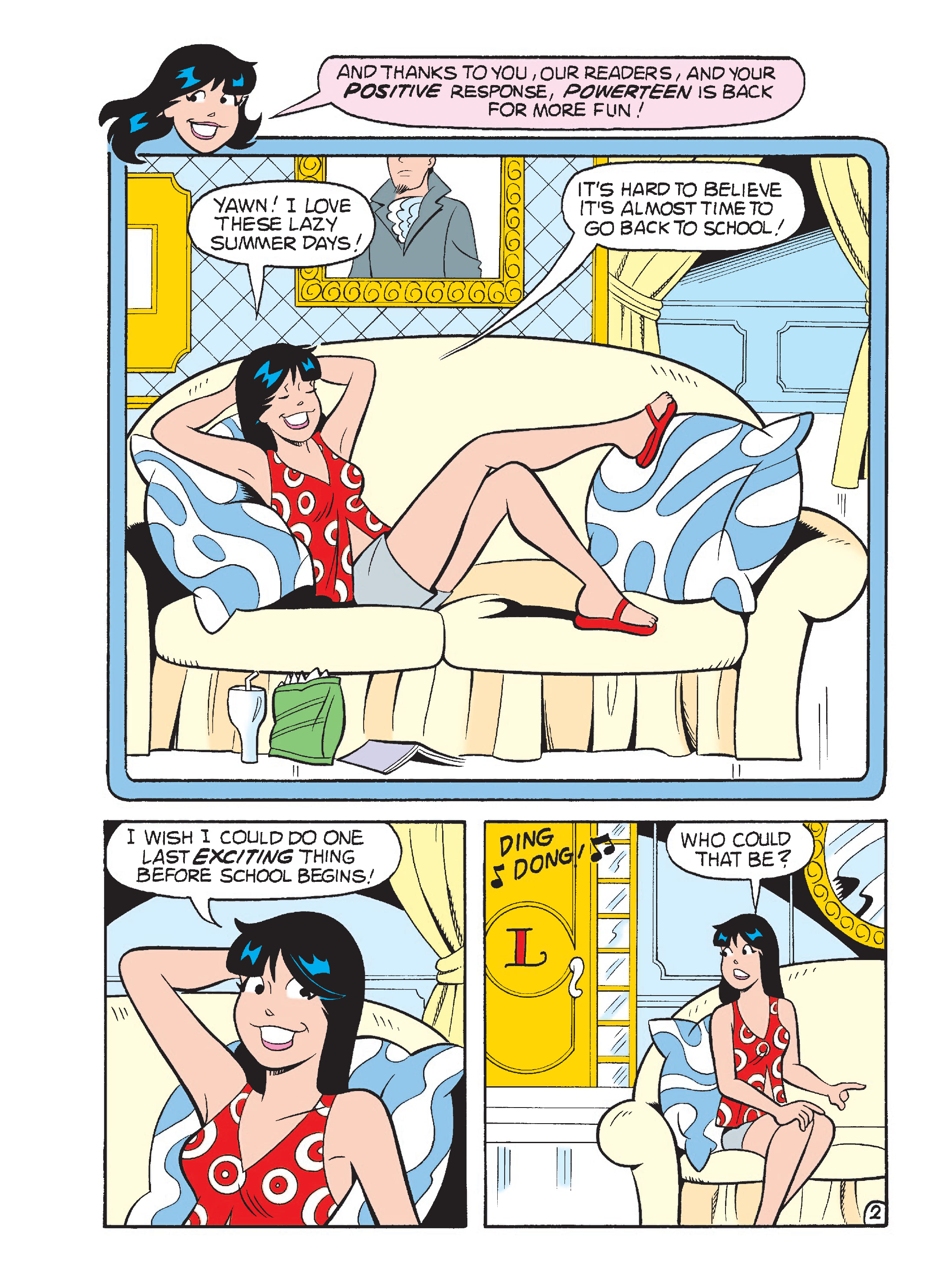 Read online World of Betty & Veronica Digest comic -  Issue #16 - 103