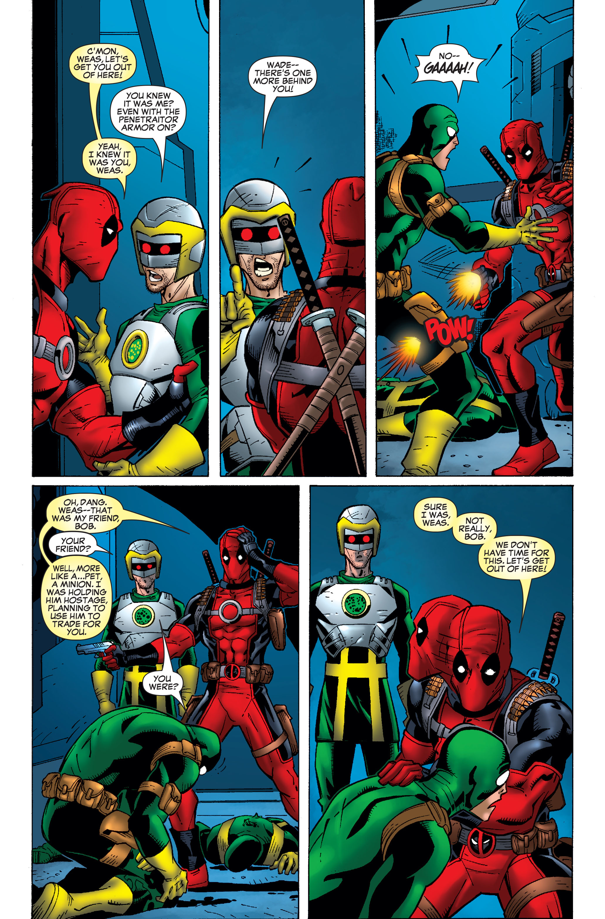 Read online Cable and Deadpool comic -  Issue #43 - 19