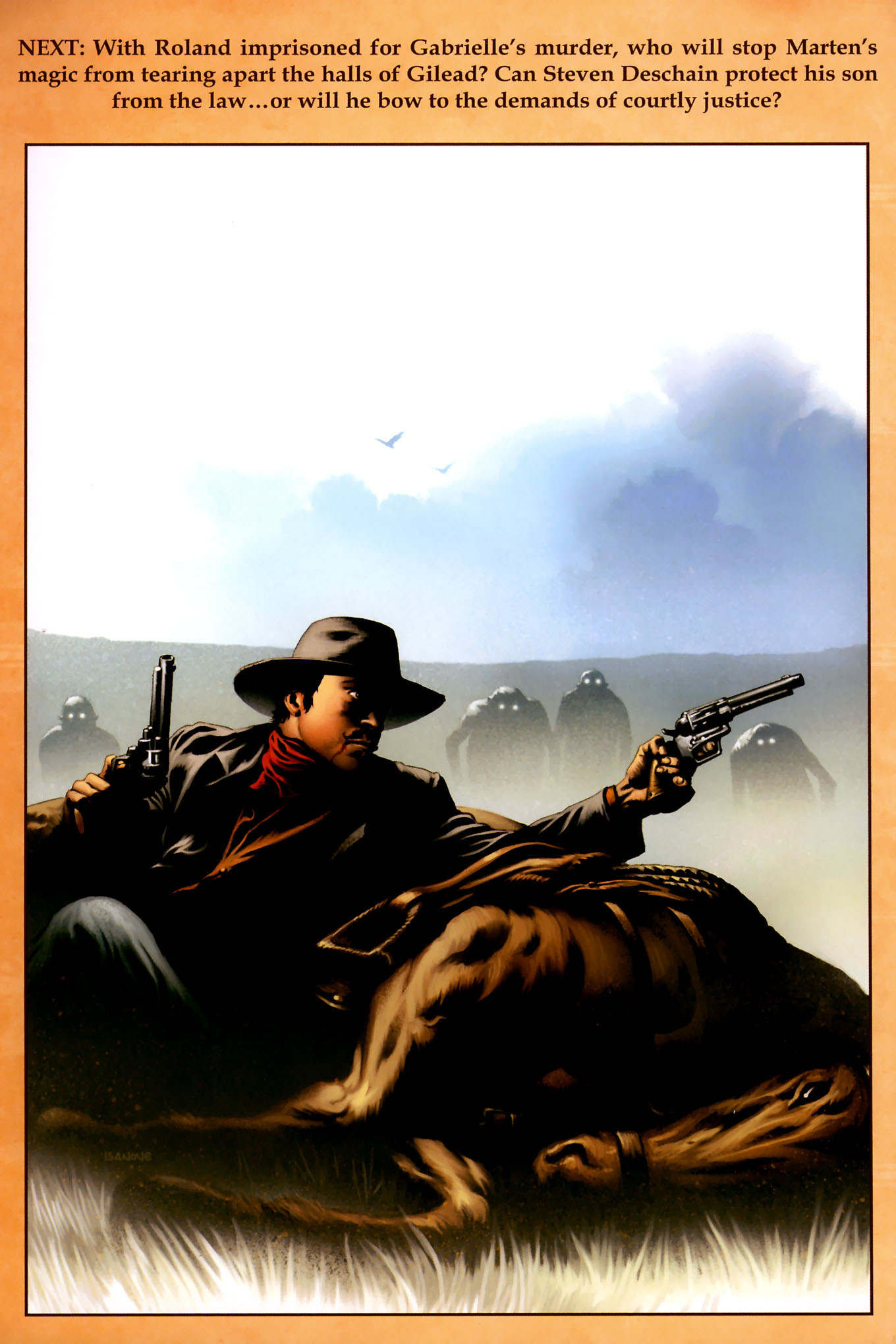 Read online Dark Tower: Fall of Gilead comic -  Issue #1 - 40