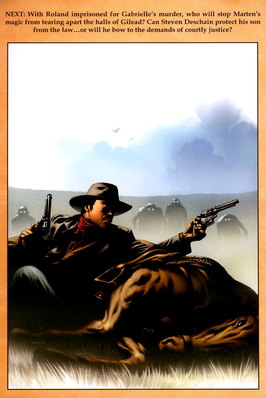 Dark Tower: Fall of Gilead issue 1 - Page 40