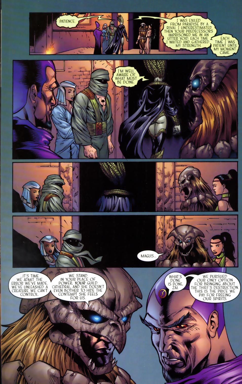 Read online Mystic comic -  Issue #12 - 7