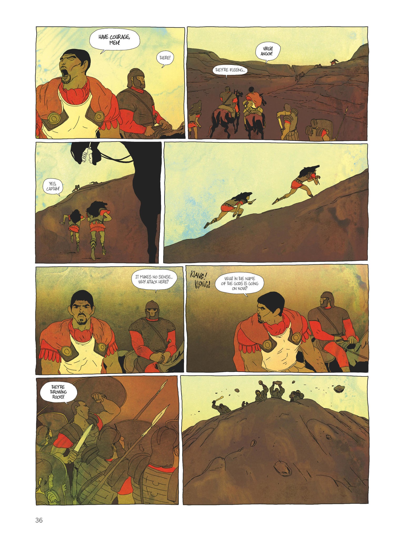 Read online For the Empire comic -  Issue #1 - 36