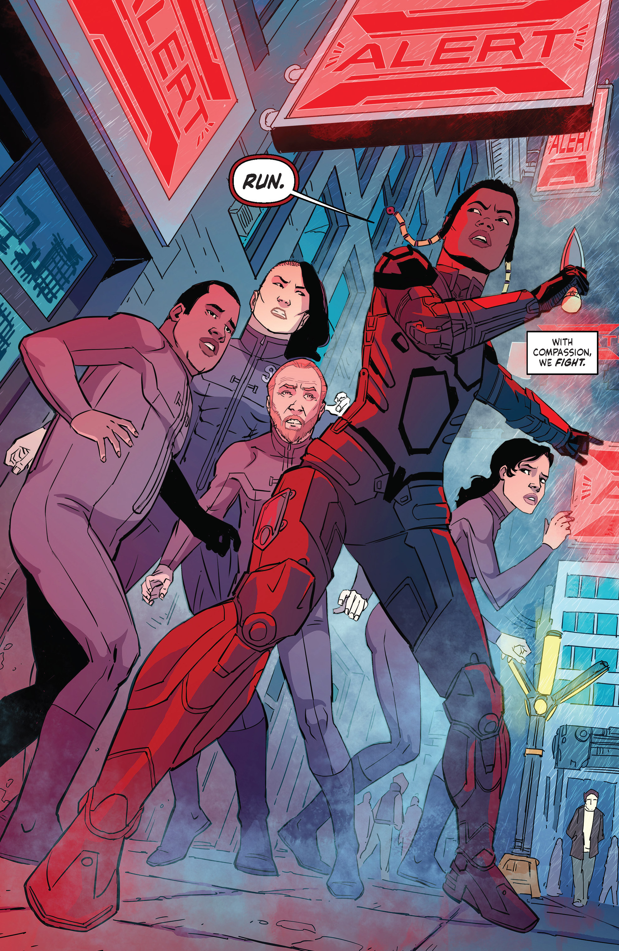 Read online Killswitch comic -  Issue #1 - 23