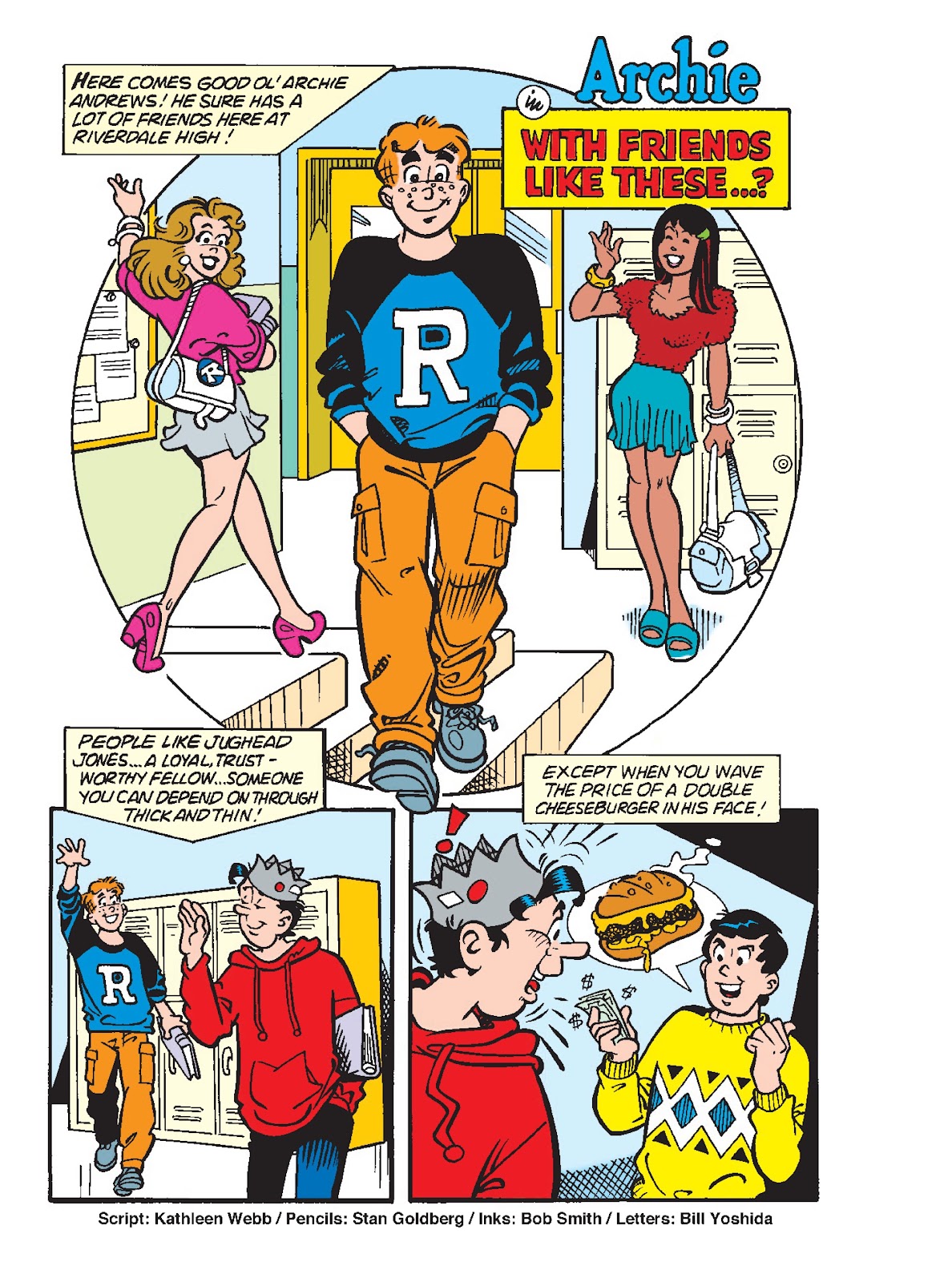 World of Archie Double Digest issue 92 - Page 23