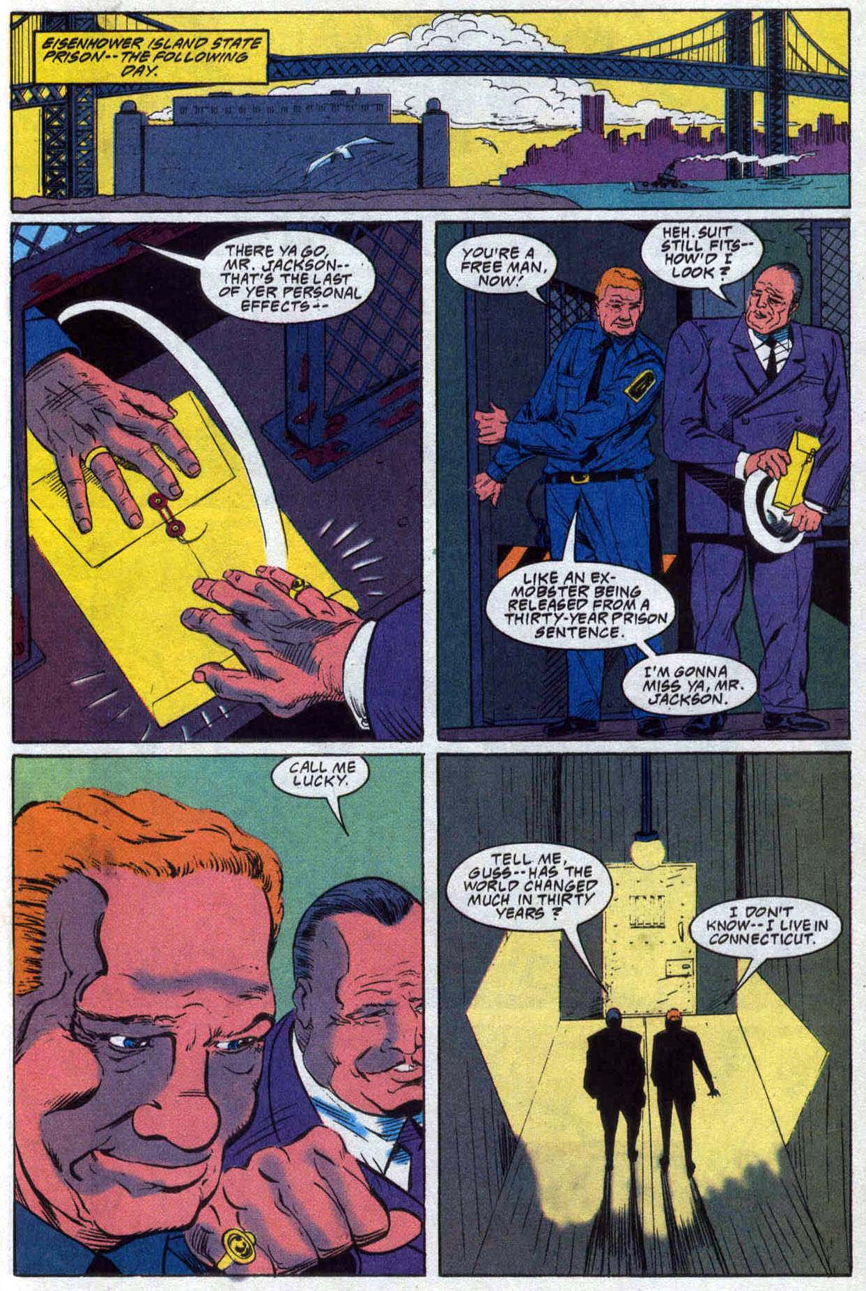 Read online The Black Hood (1991) comic -  Issue # _Annual 1 - 53