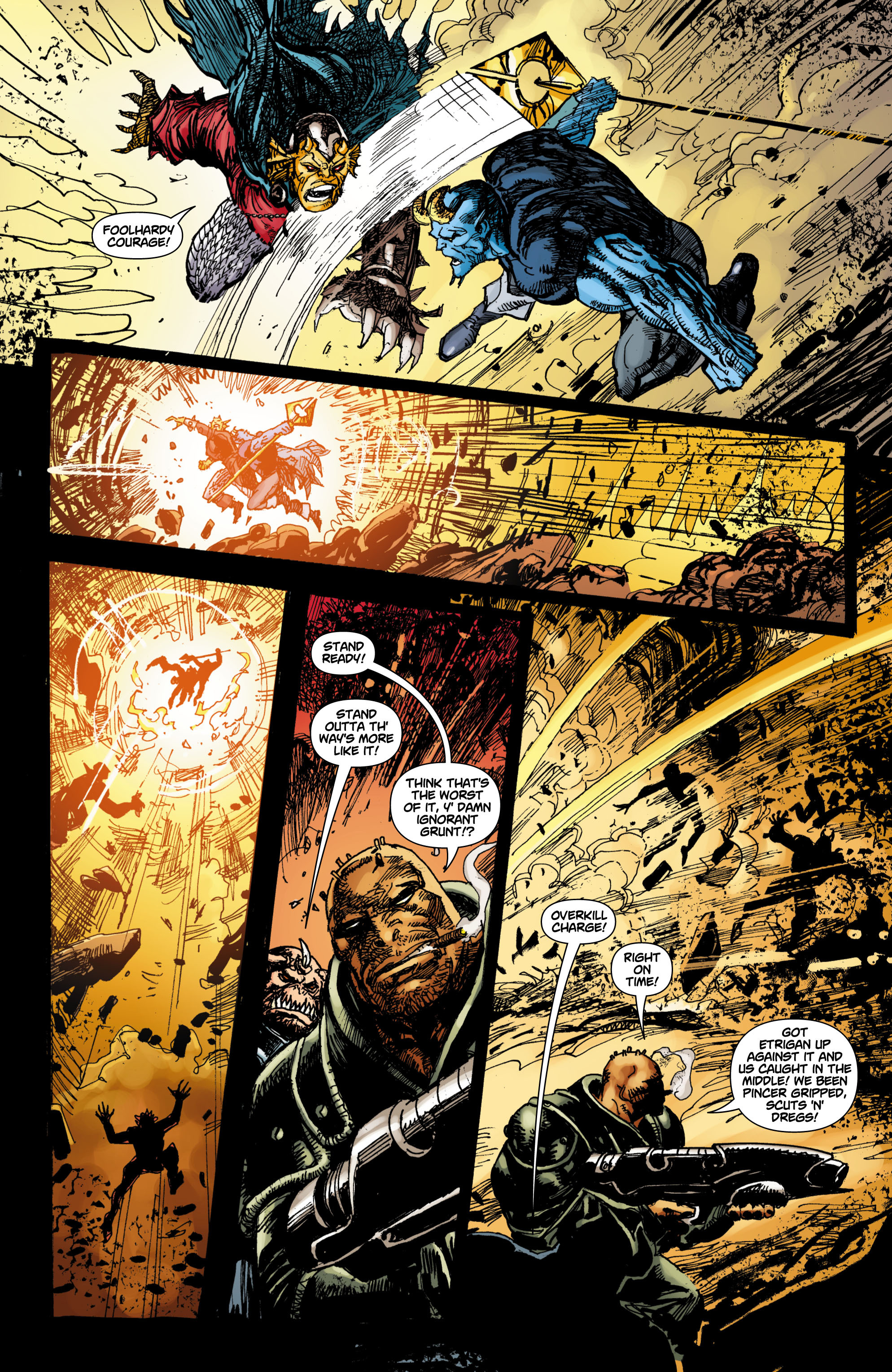 Read online Reign in Hell comic -  Issue #3 - 20