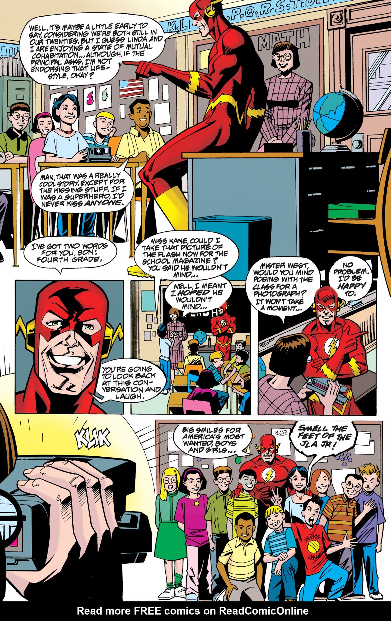 Read online The Flash by Grant Morrison and Mark Millar comic -  Issue # TPB - 254