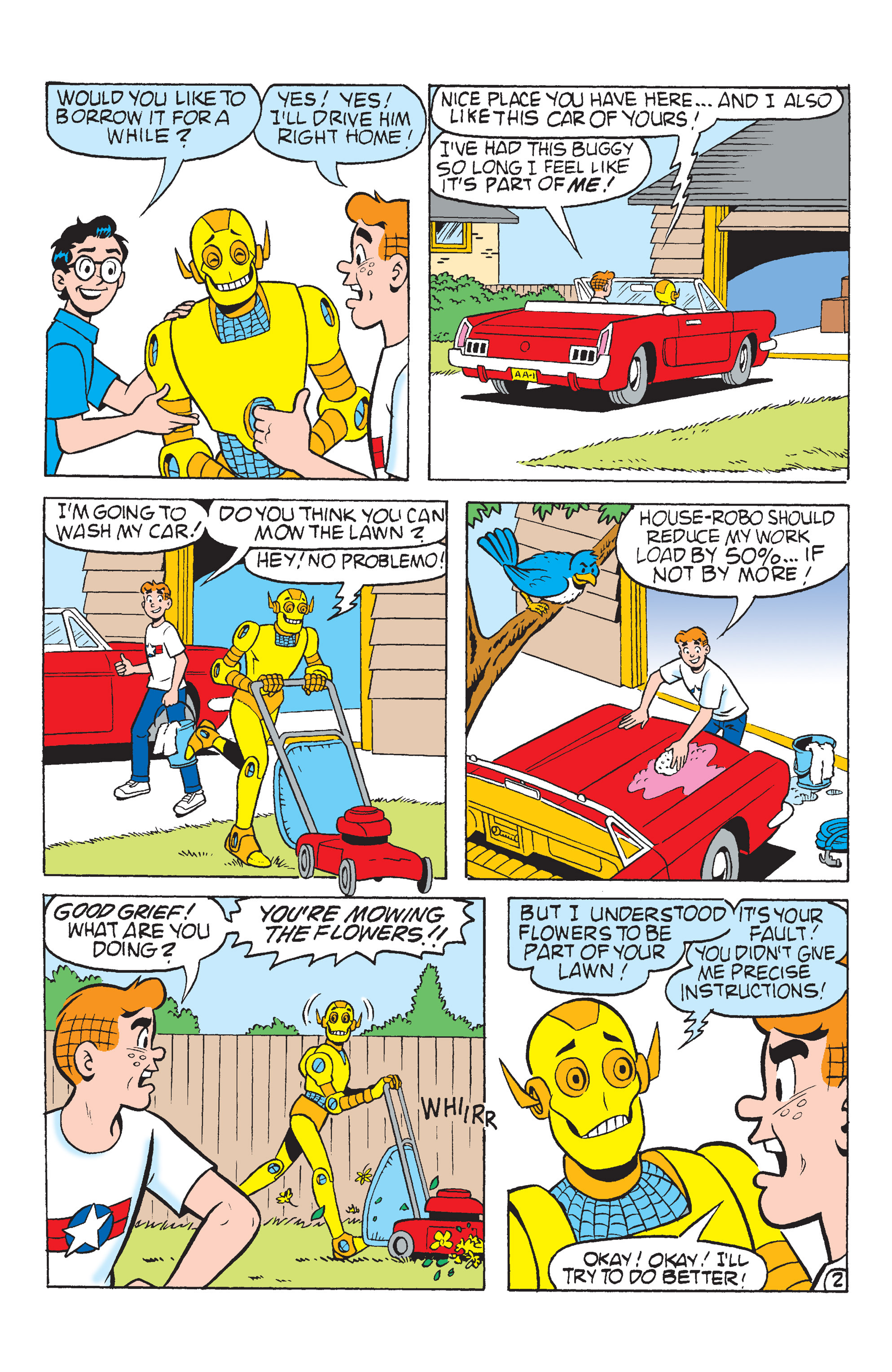 Read online Dilton's Doofy Inventions comic -  Issue # TPB - 21