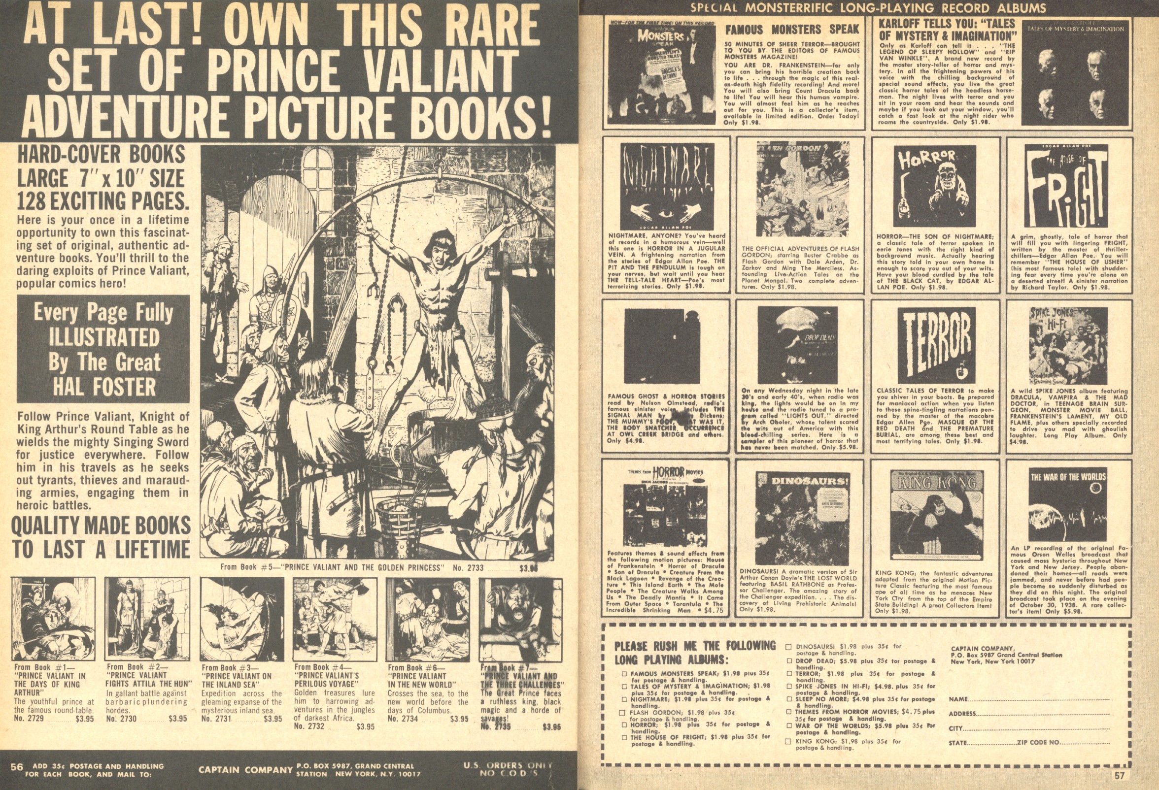 Read online Creepy (1964) comic -  Issue #34 - 54