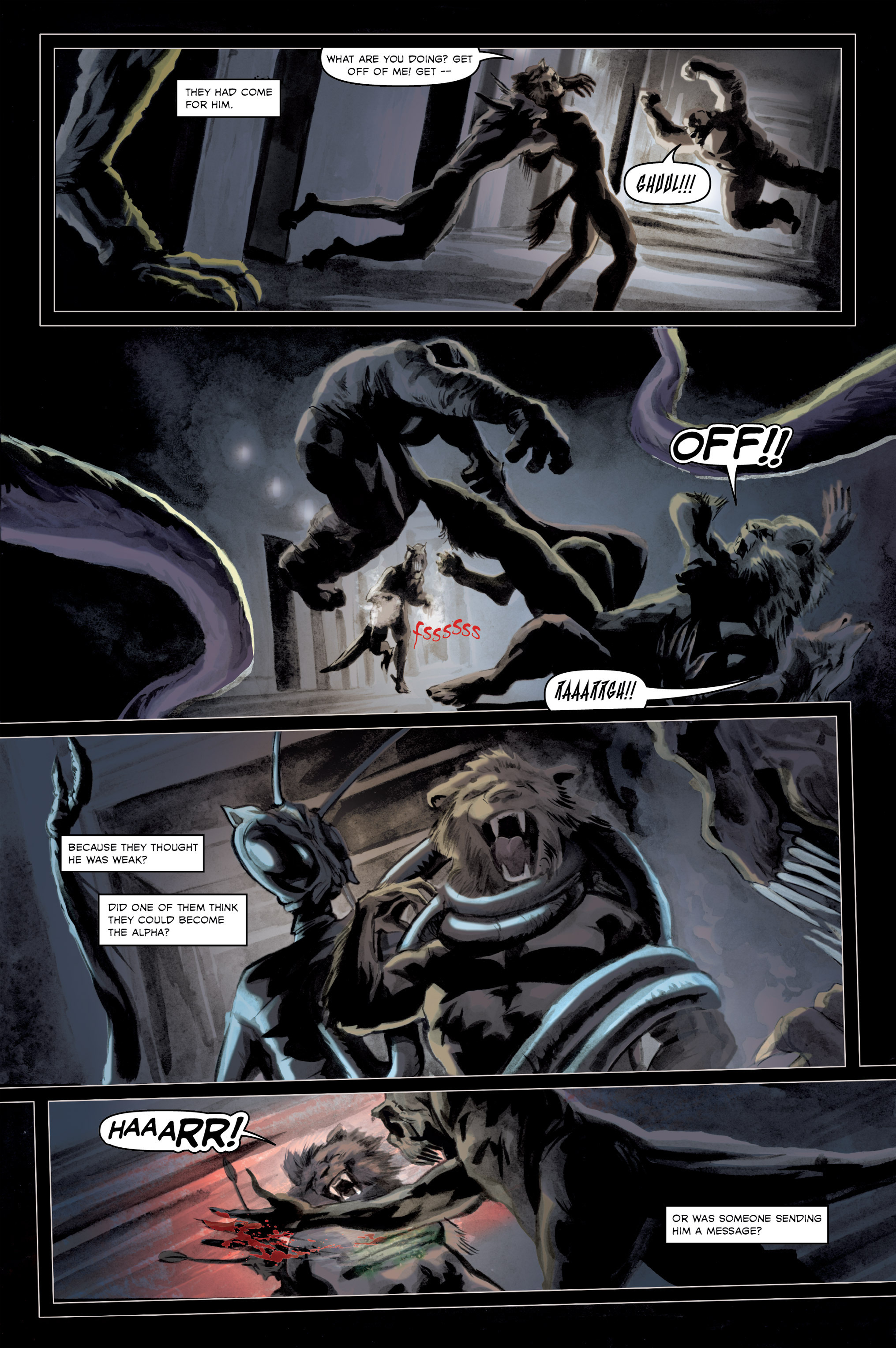 Read online Behemoth comic -  Issue #2 - 17