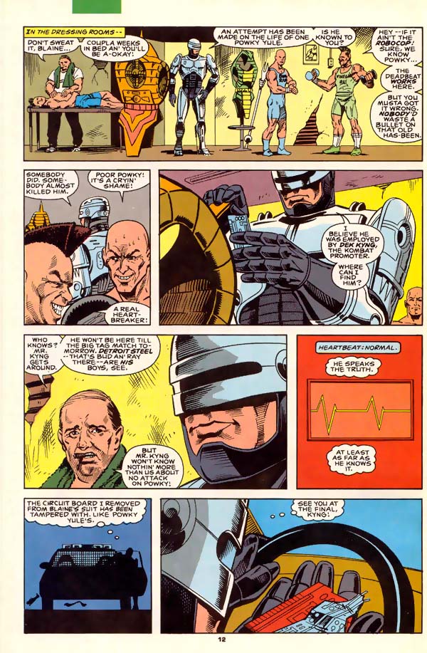 Read online Robocop (1990) comic -  Issue #1 - 10