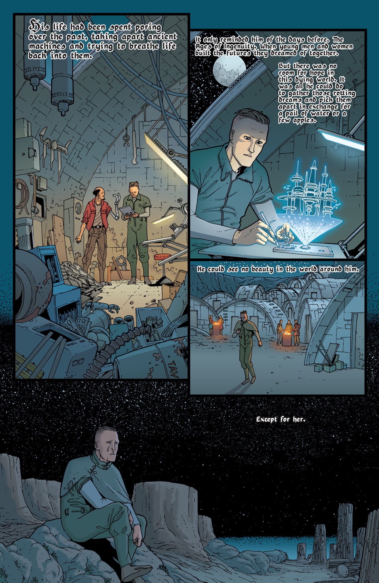 Read online Vertigo Quarterly CMYK comic -  Issue #1 - 61