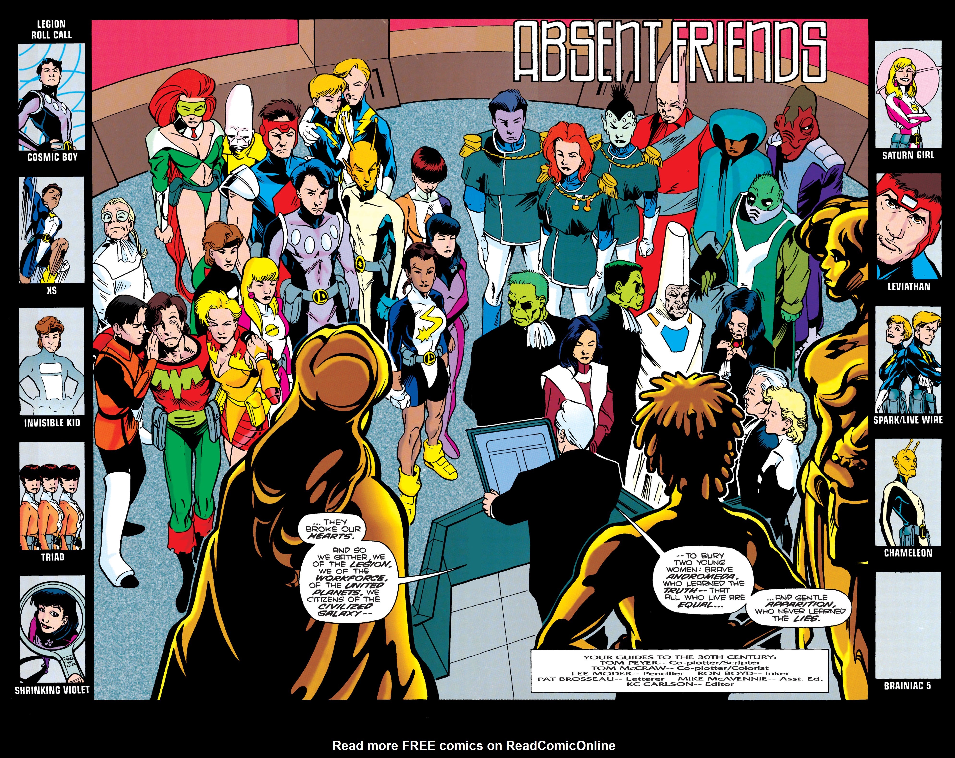 Read online Legionnaires comic -  Issue # _TPB 2 (Part 3) - 95