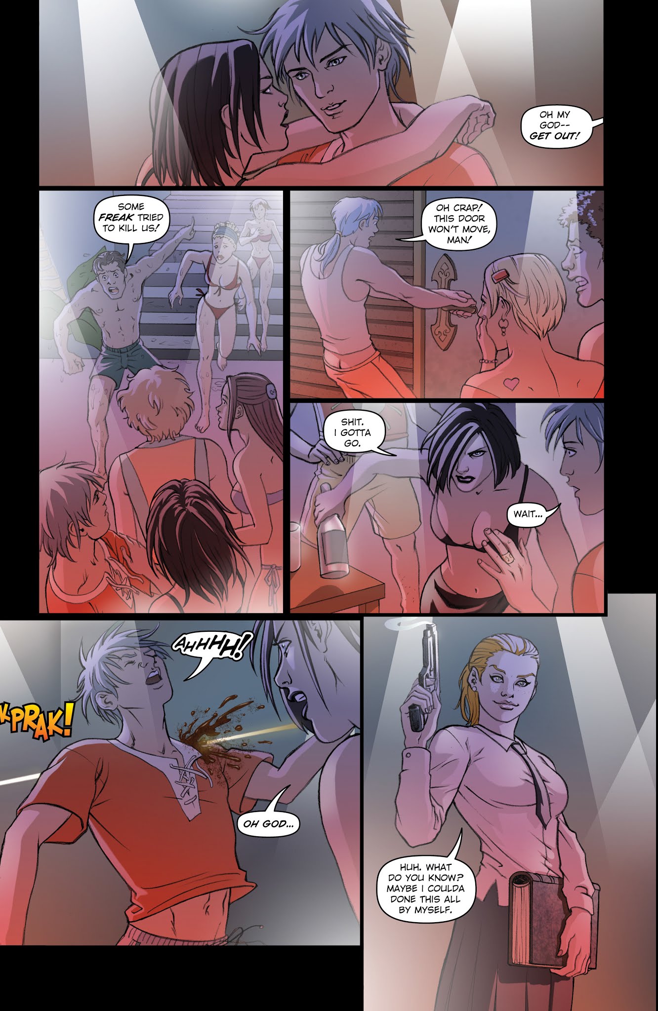 Read online Hack/Slash Omnibus comic -  Issue # TPB 1 (Part 1) - 77