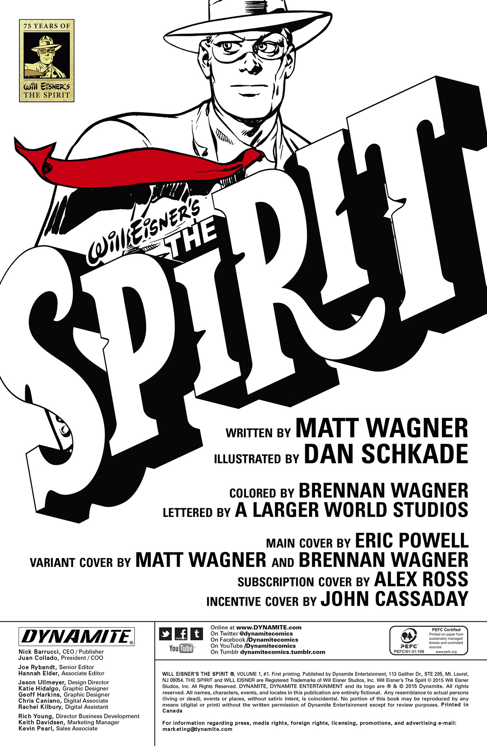 Read online Will Eisner's The Spirit comic -  Issue #1 - 3