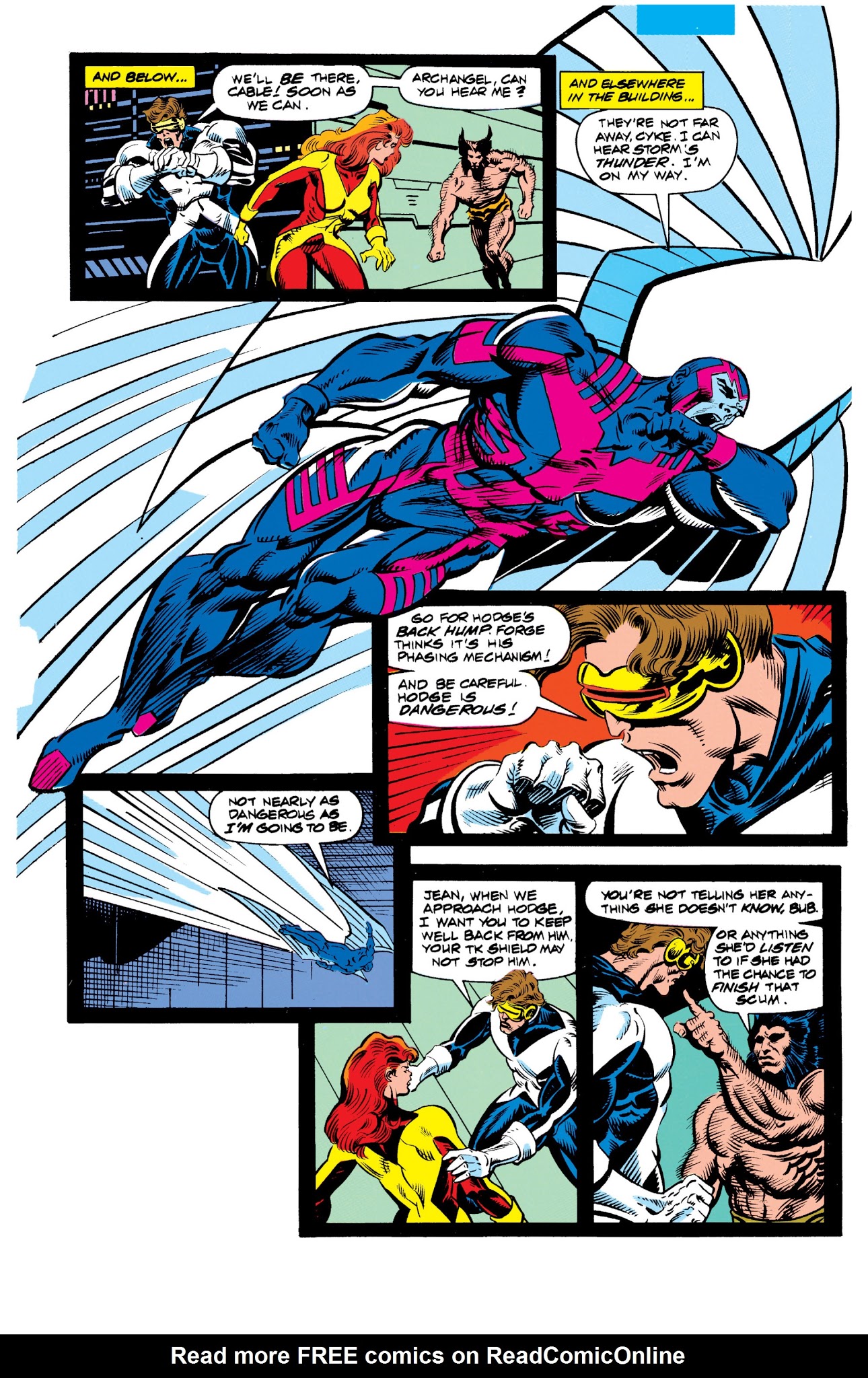 Read online X-Men: X-Tinction Agenda comic -  Issue # TPB - 281